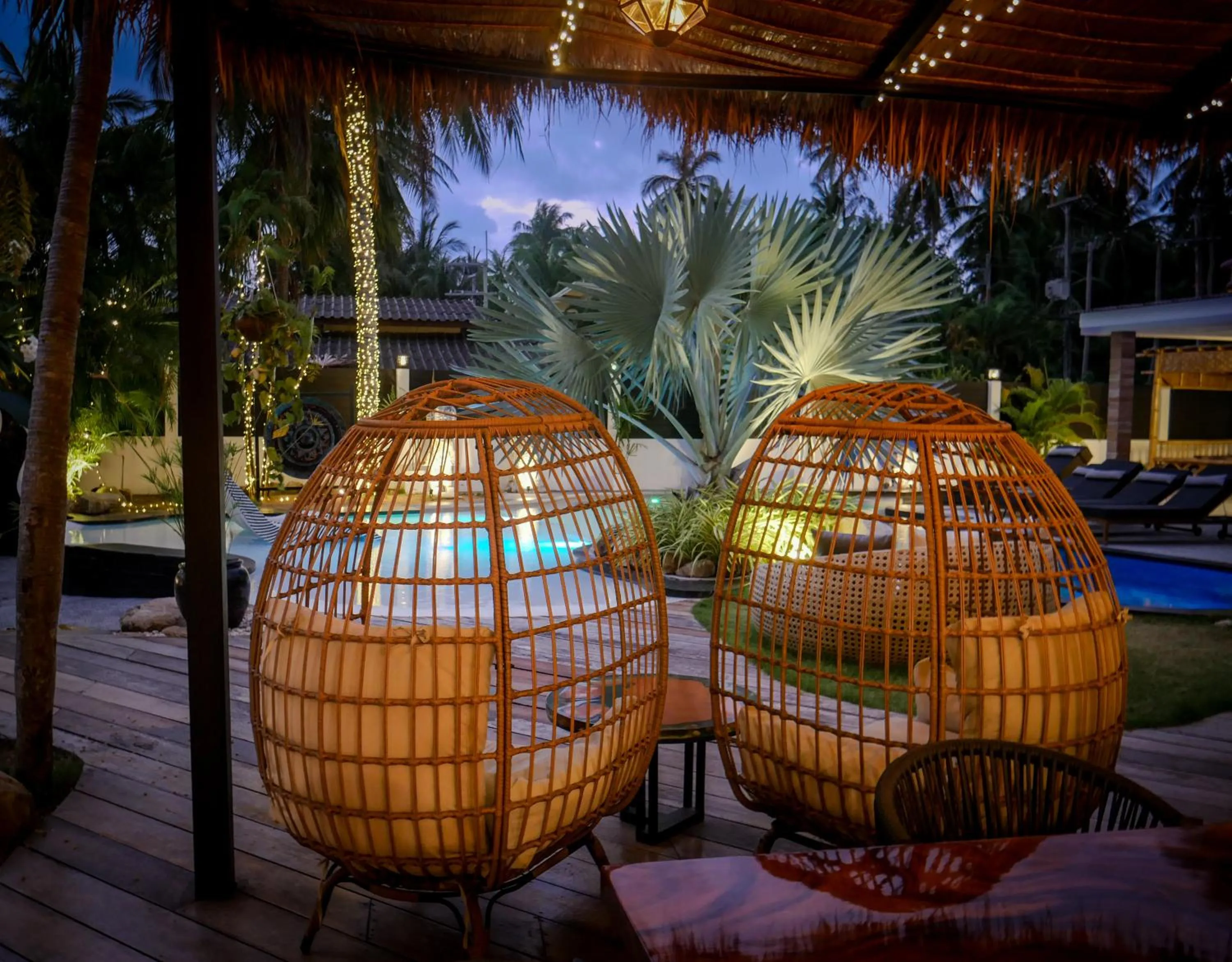 Communal lounge/ TV room in La Belle Vie - Boutique Hotel Adults Only