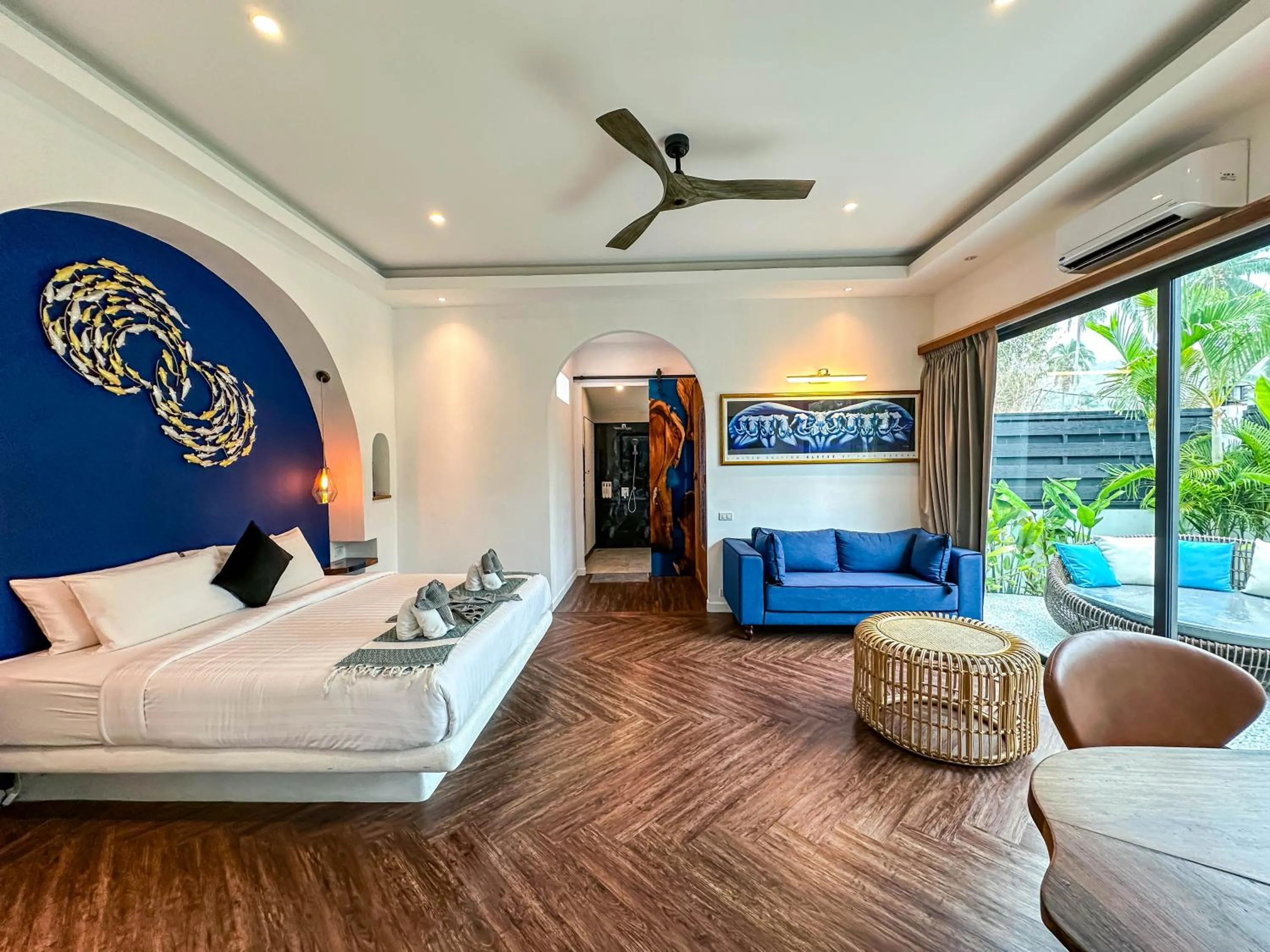 Bed in La Belle Vie - Boutique Hotel Adults Only