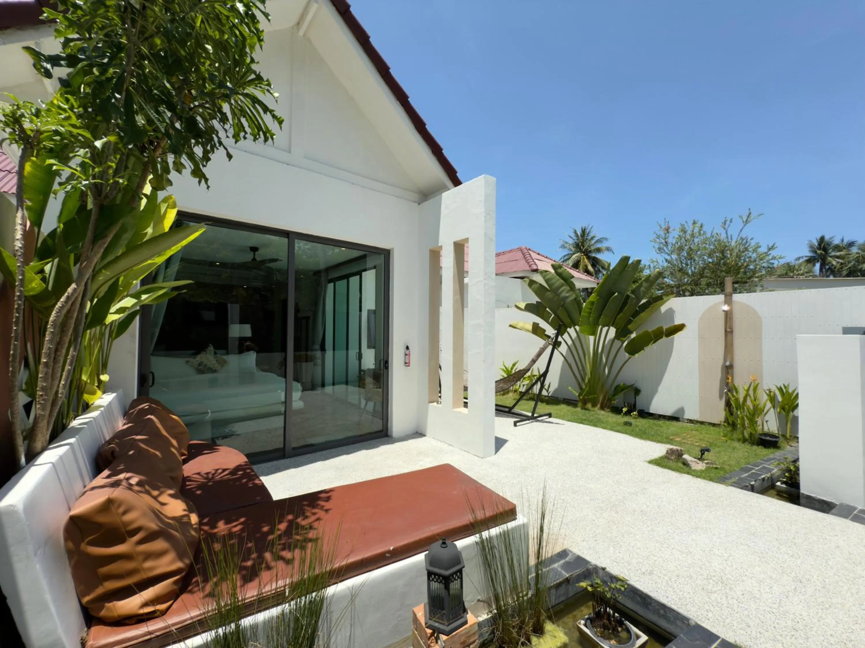 Garden in La Belle Vie - Boutique Hotel Adults Only