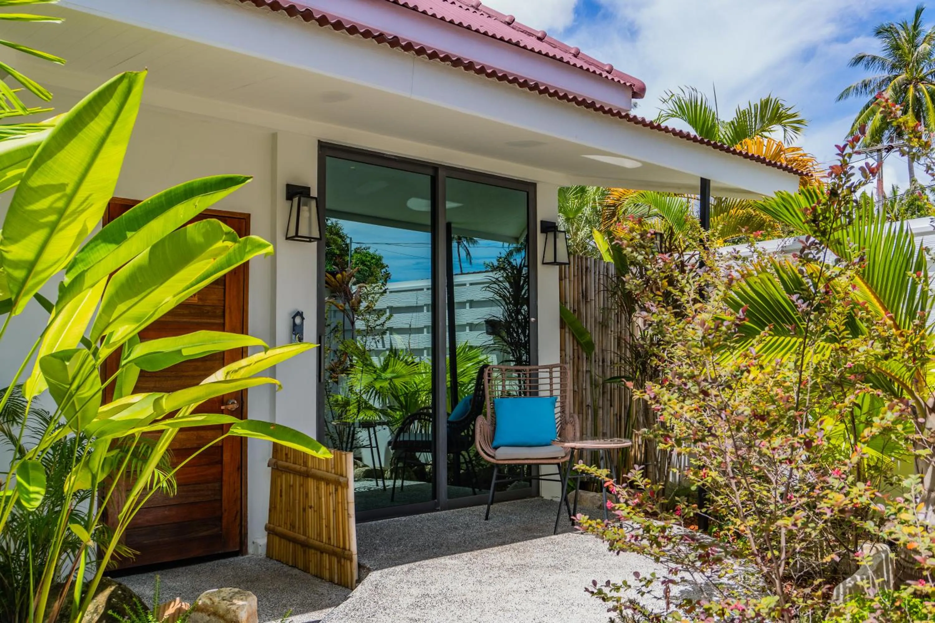 Patio in La Belle Vie - Boutique Hotel Adults Only