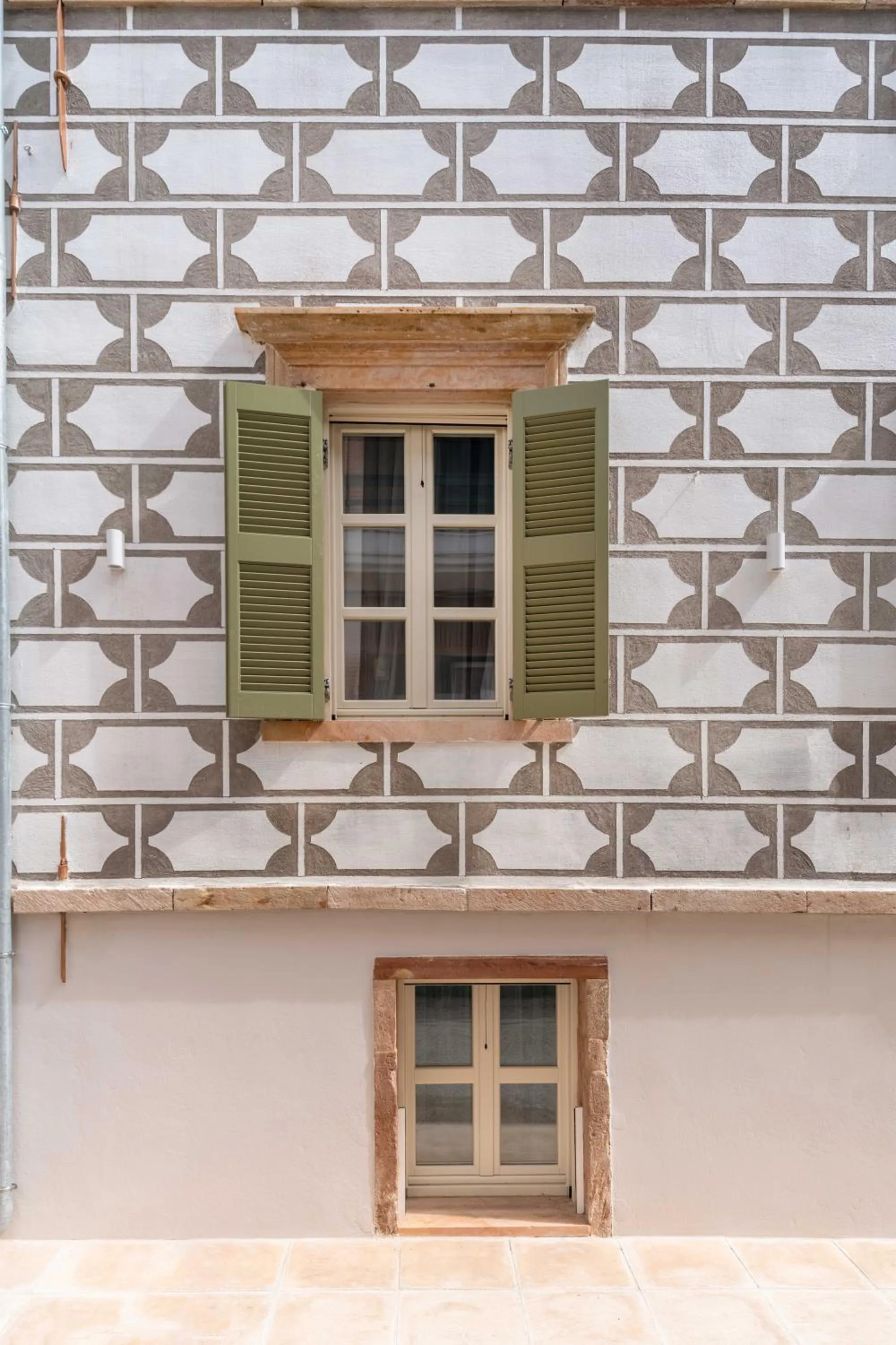 Property building in Giustiniani Apartments