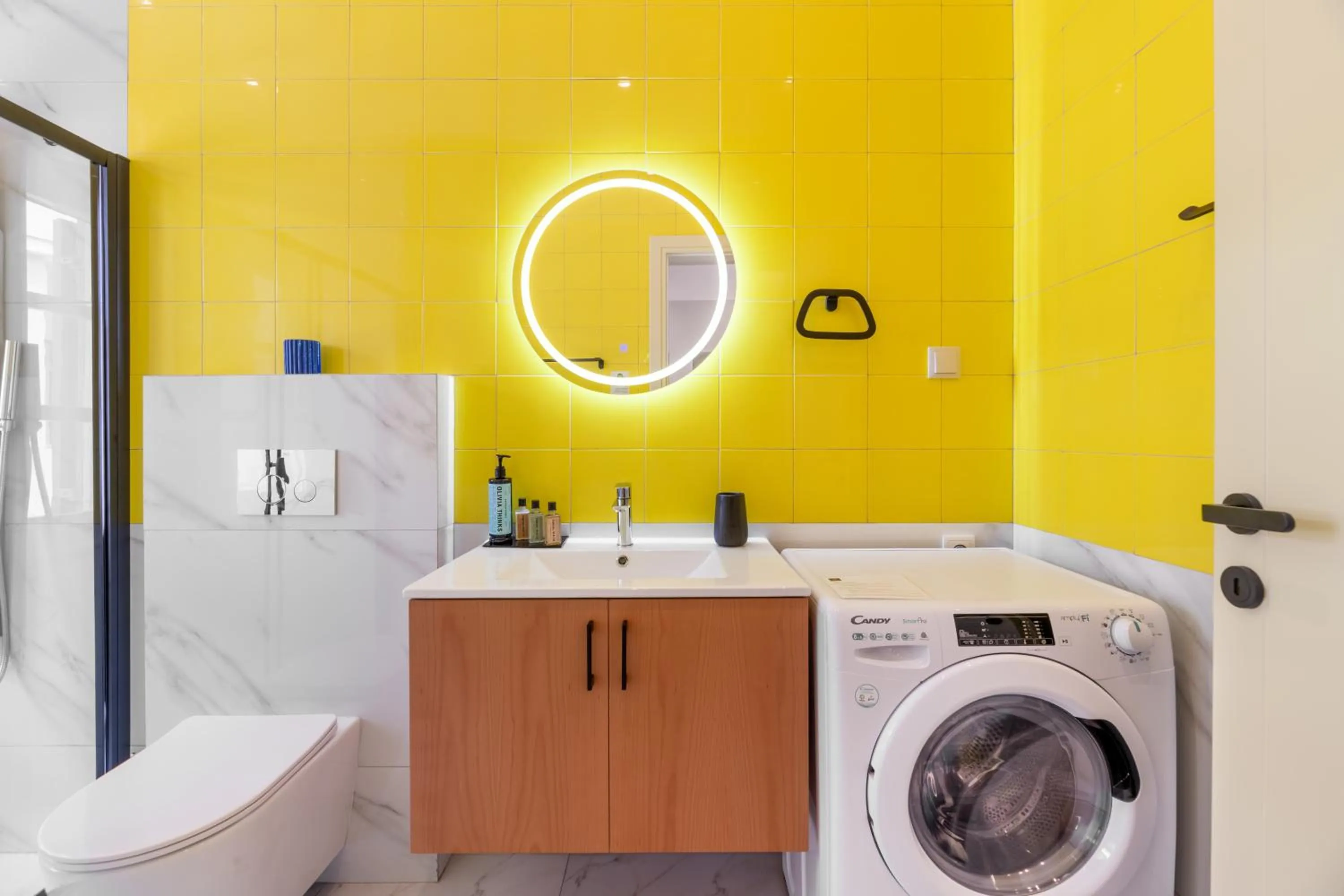 Bathroom in Giustiniani Apartments