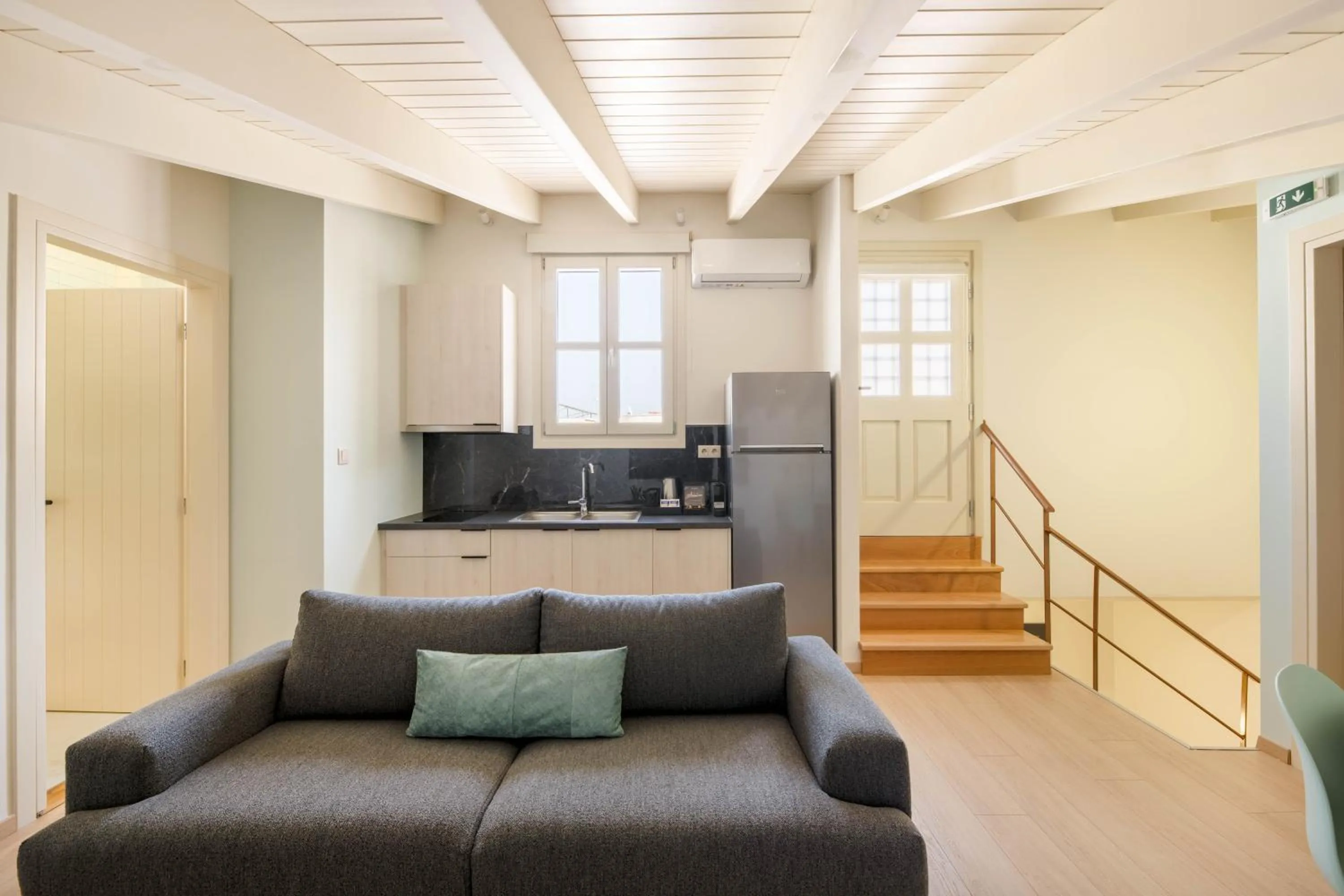 Kitchen or kitchenette in Giustiniani Apartments