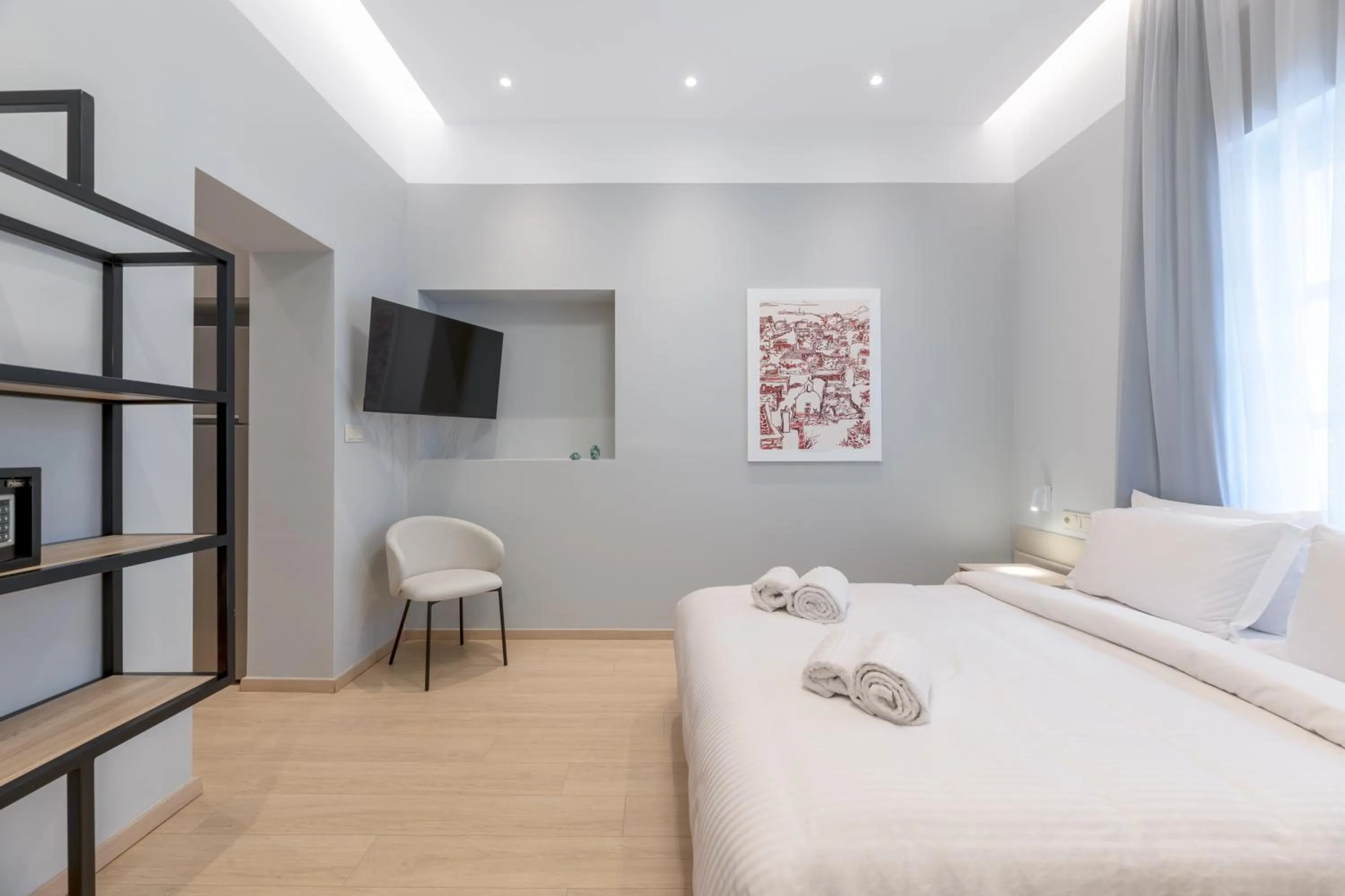 Bed in Giustiniani Apartments