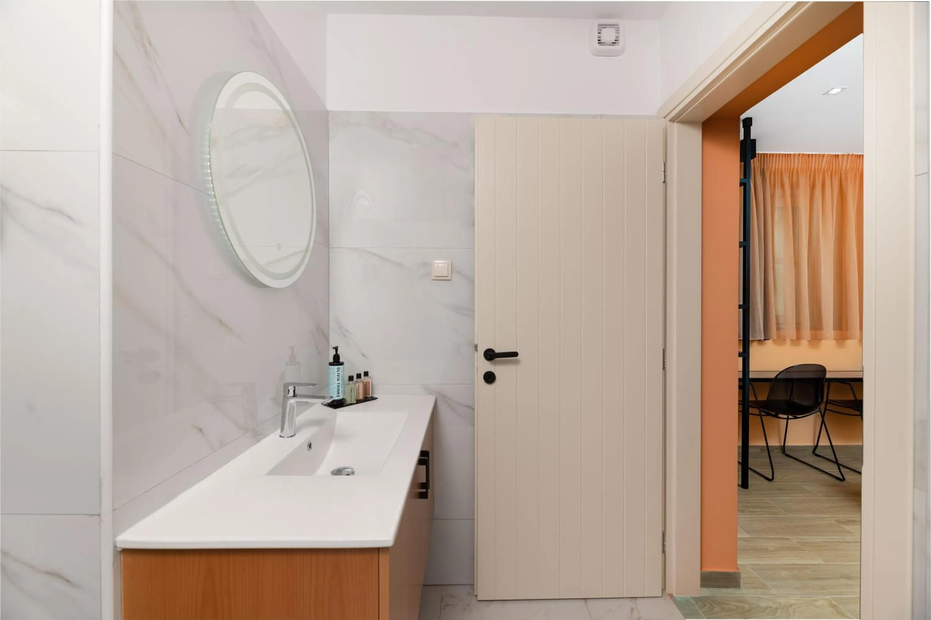 Bathroom in Giustiniani Apartments