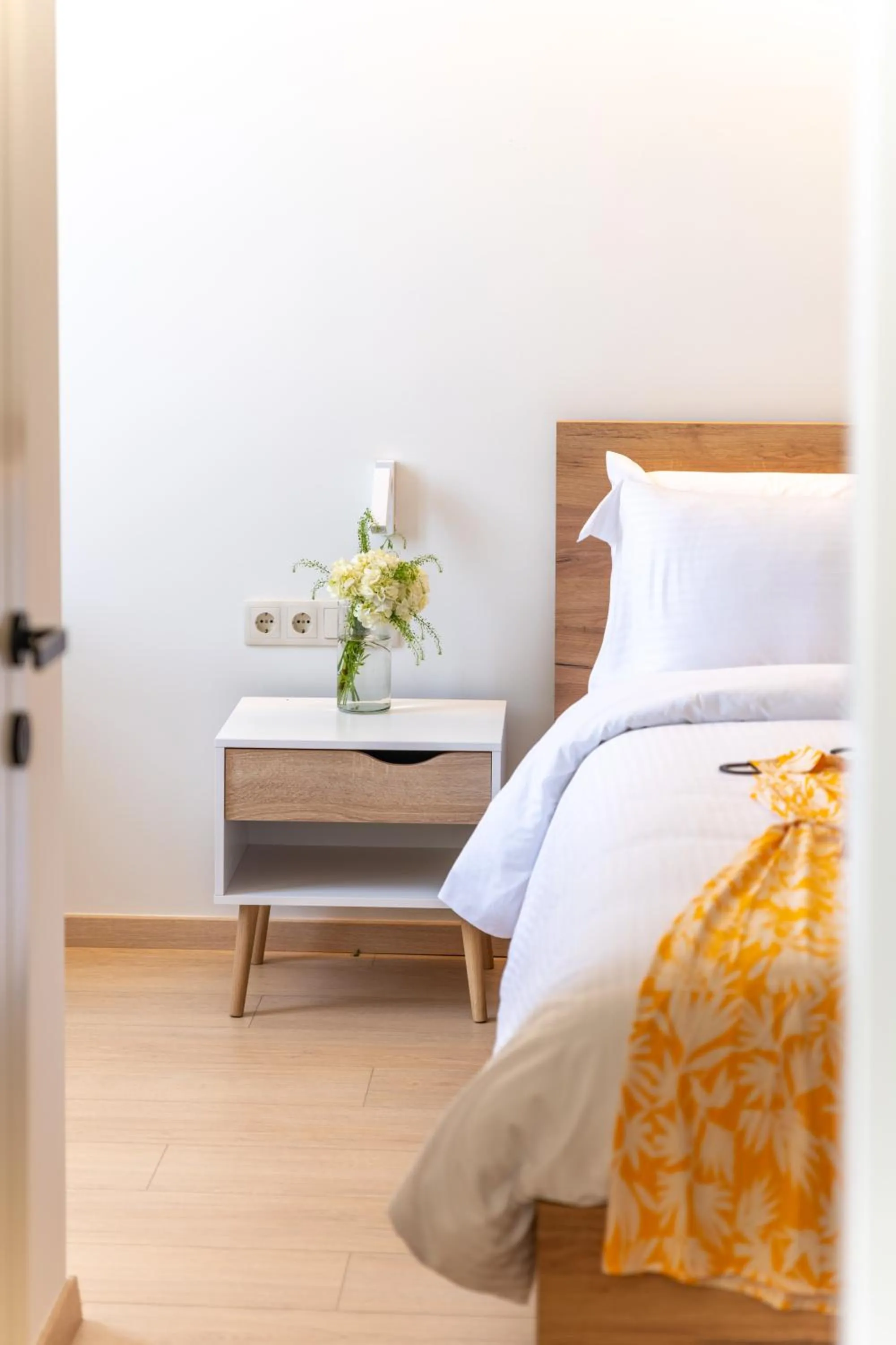 Bedroom, Bed in Giustiniani Apartments