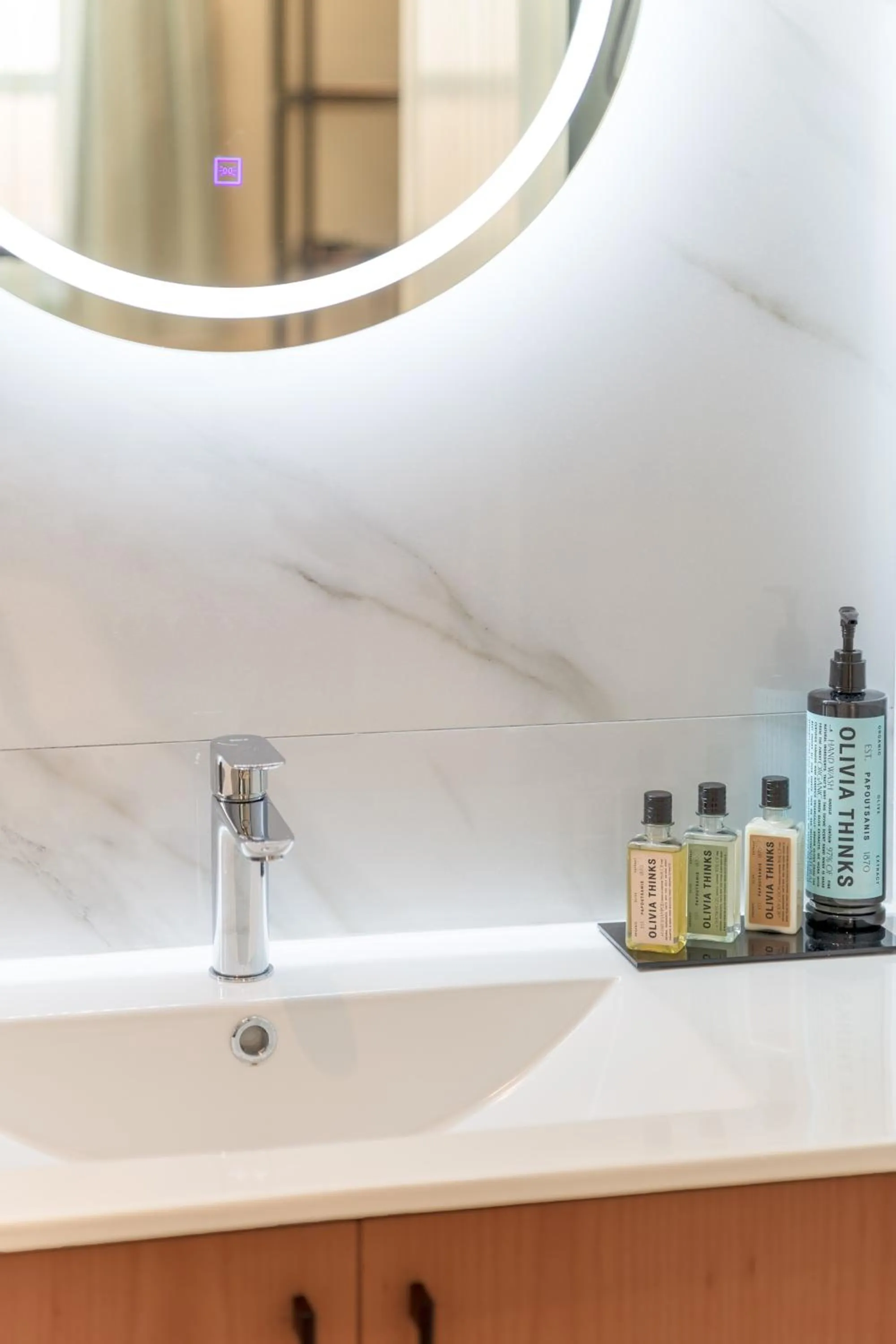 Bathroom in Giustiniani Apartments