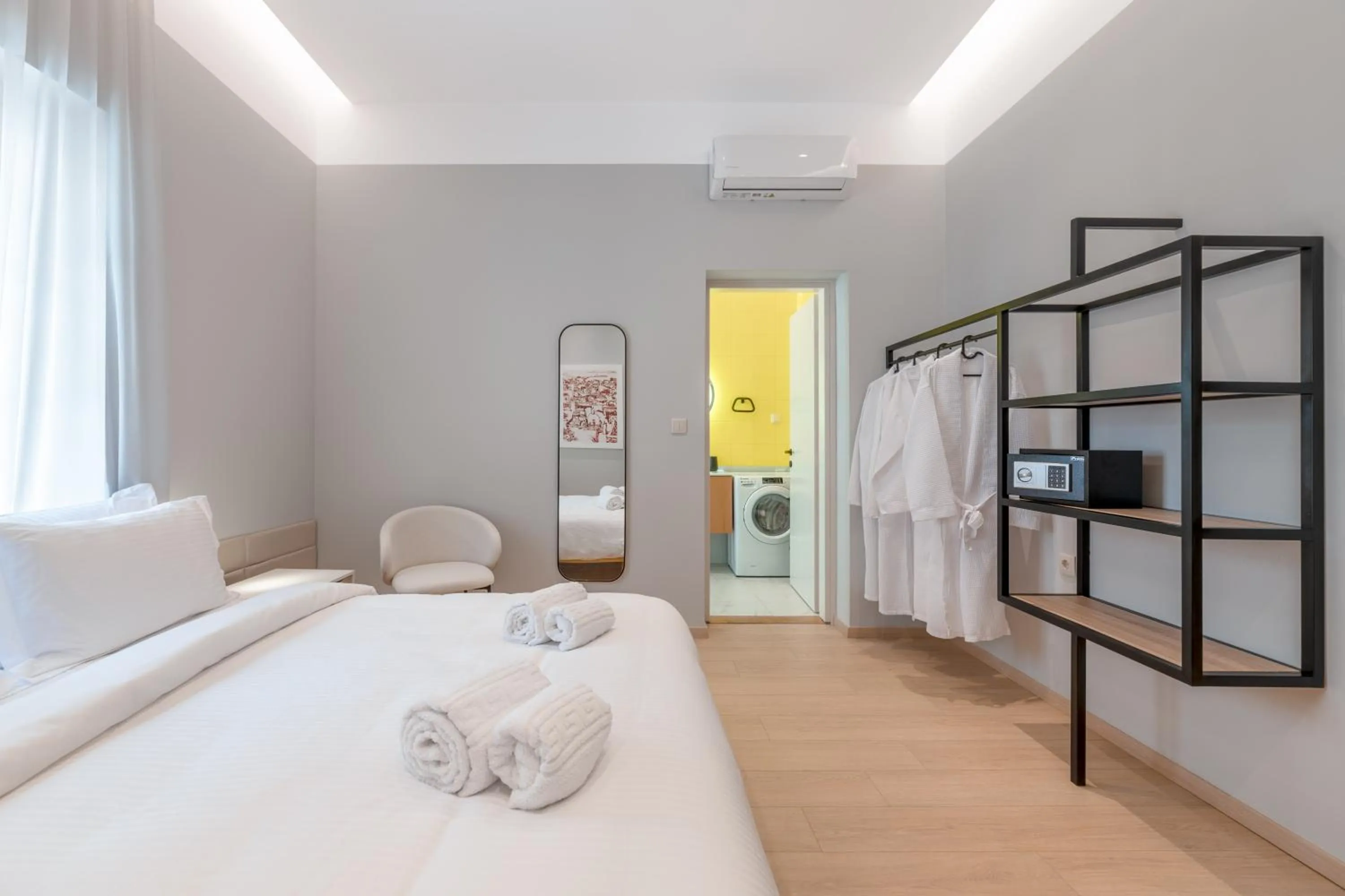 Bed in Giustiniani Apartments