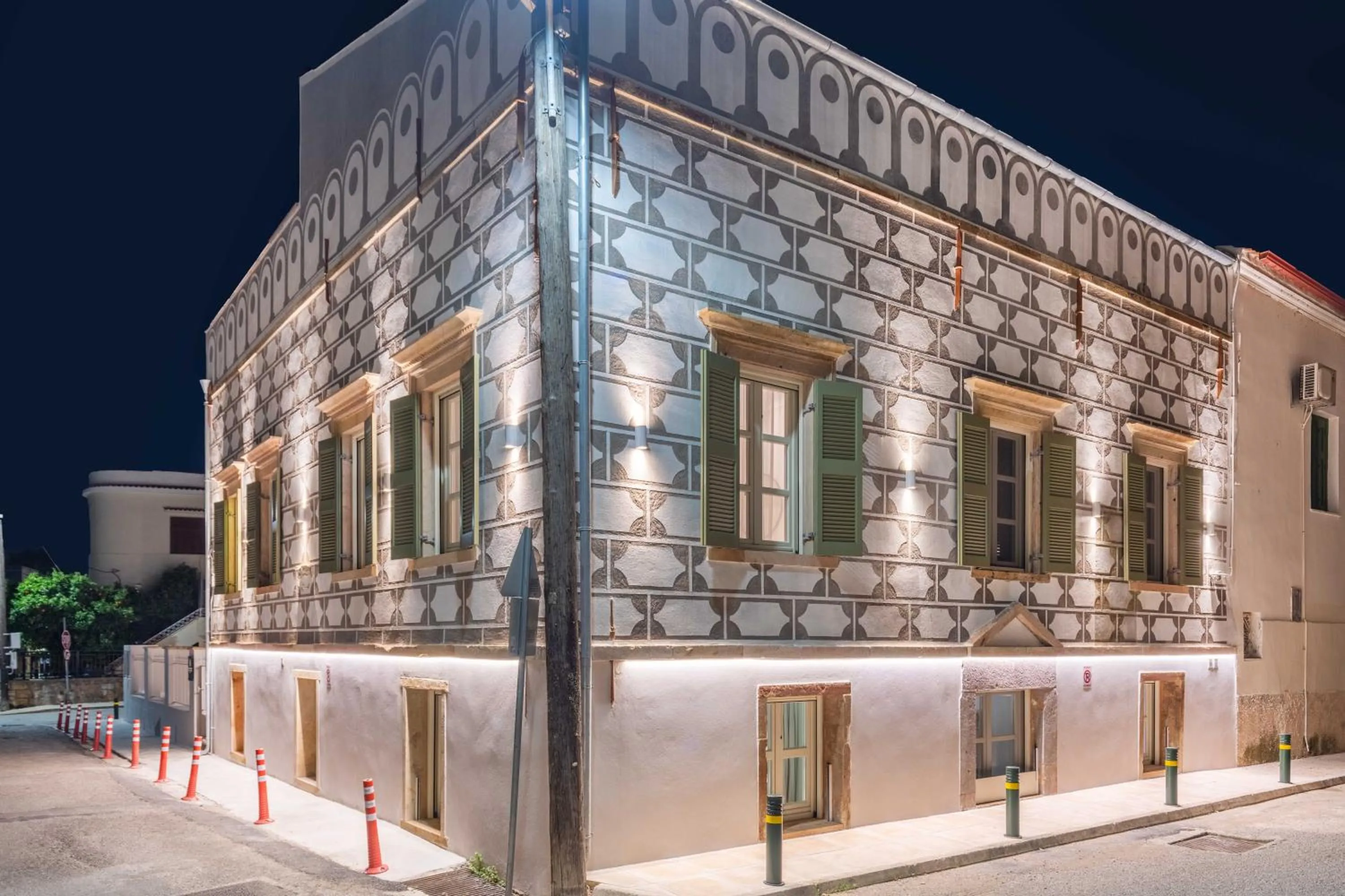 Property building in Giustiniani Apartments