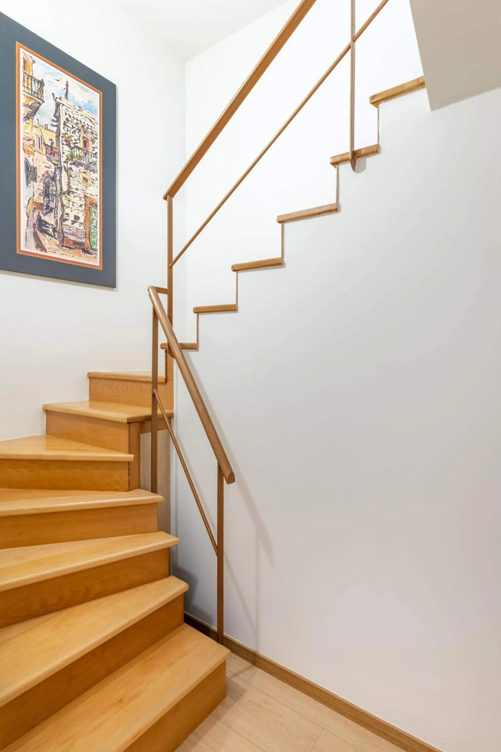 Decorative detail in Giustiniani Apartments