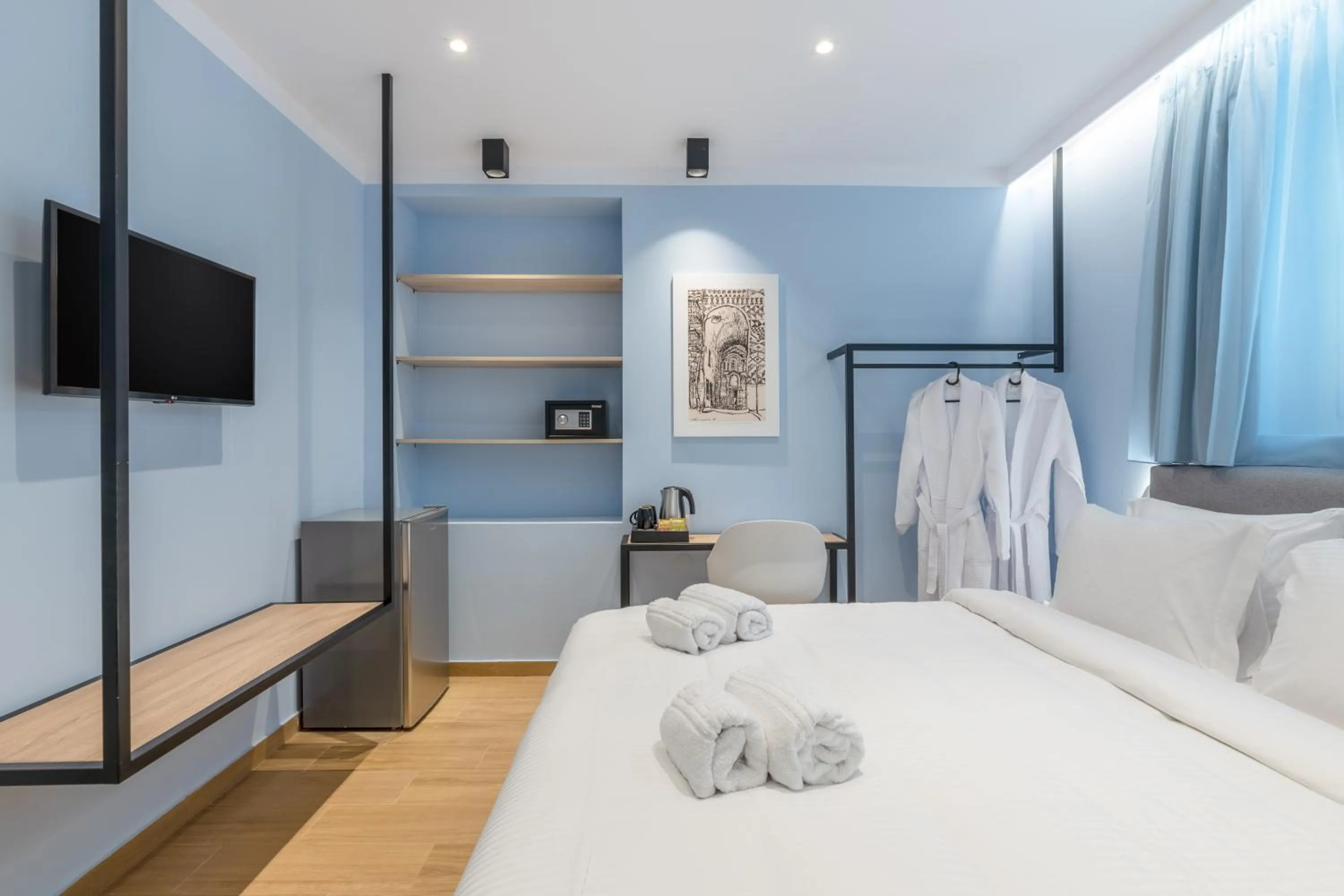 Bed in Giustiniani Apartments