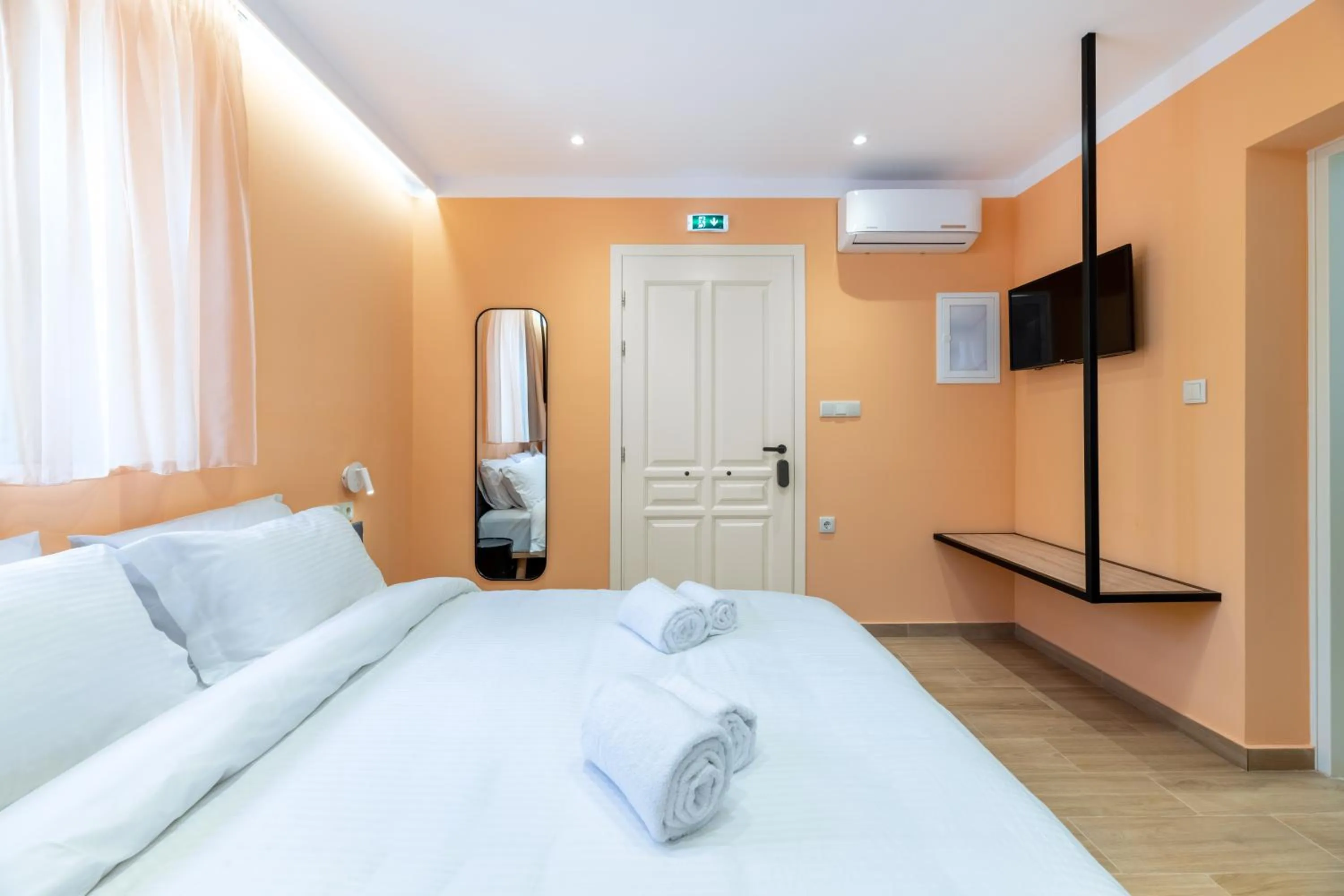 Bed in Giustiniani Apartments