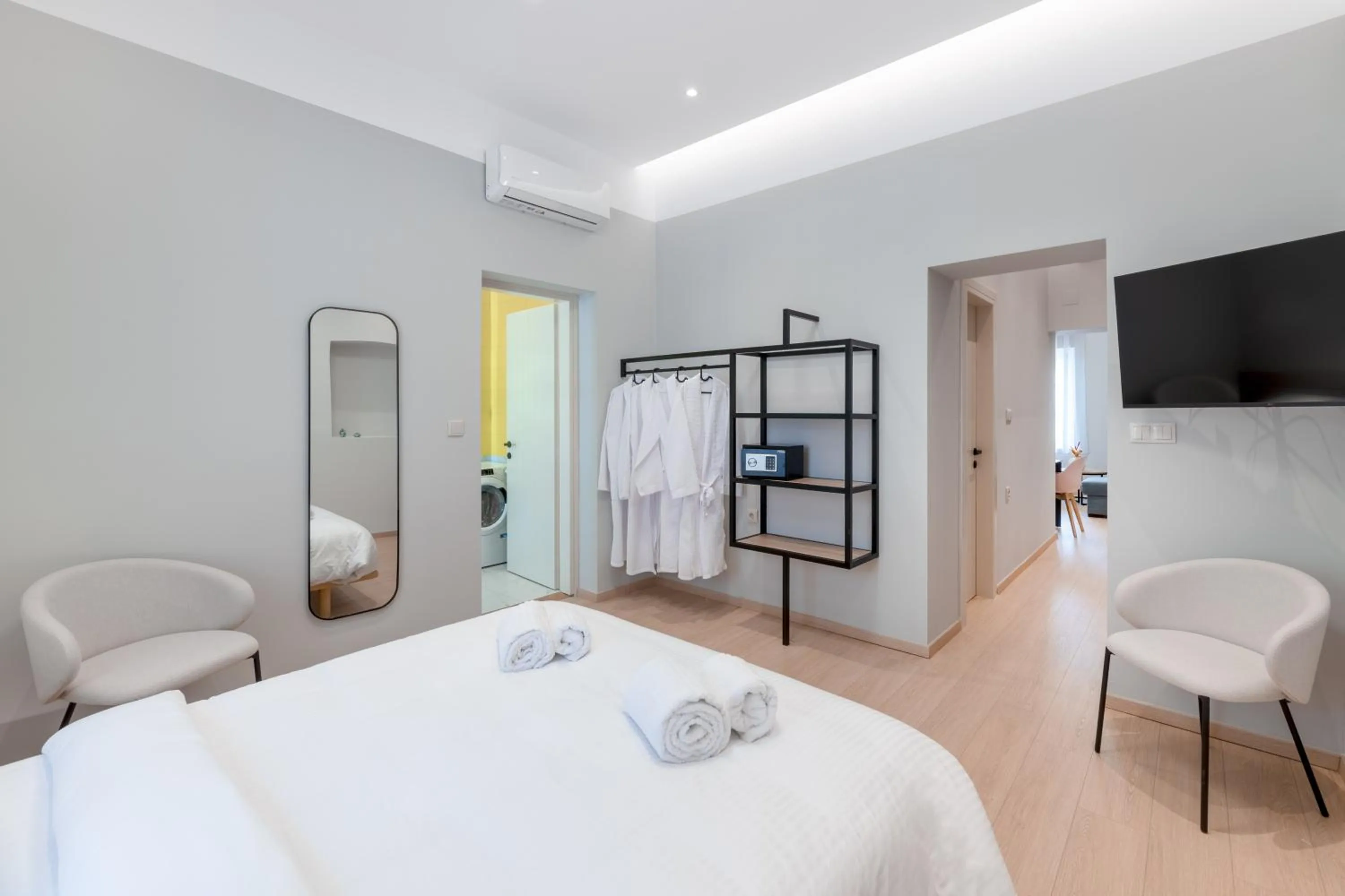 Bed in Giustiniani Apartments