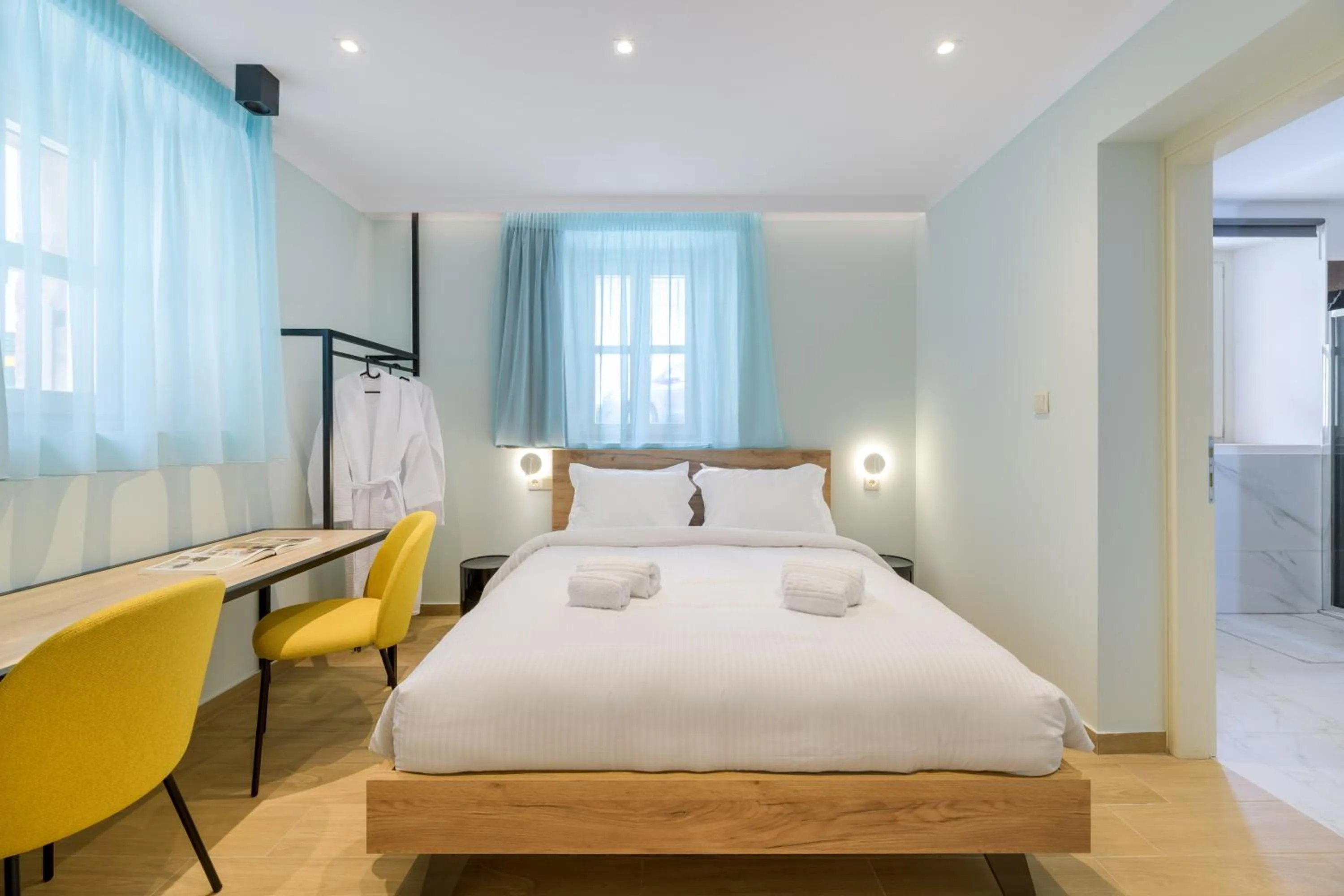 Bed in Giustiniani Apartments