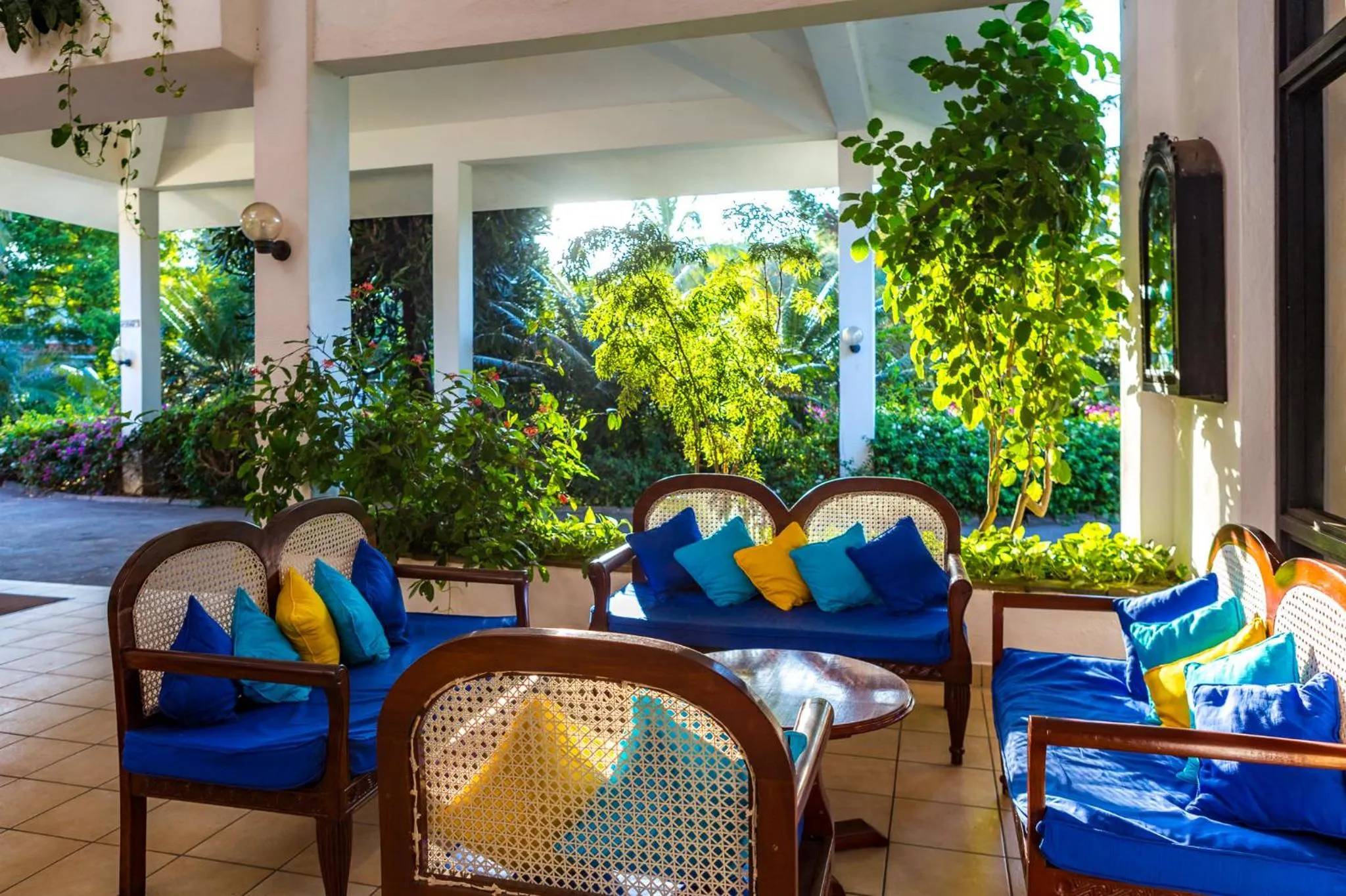 Lobby or reception in Diani Sea Resort - All Inclusive