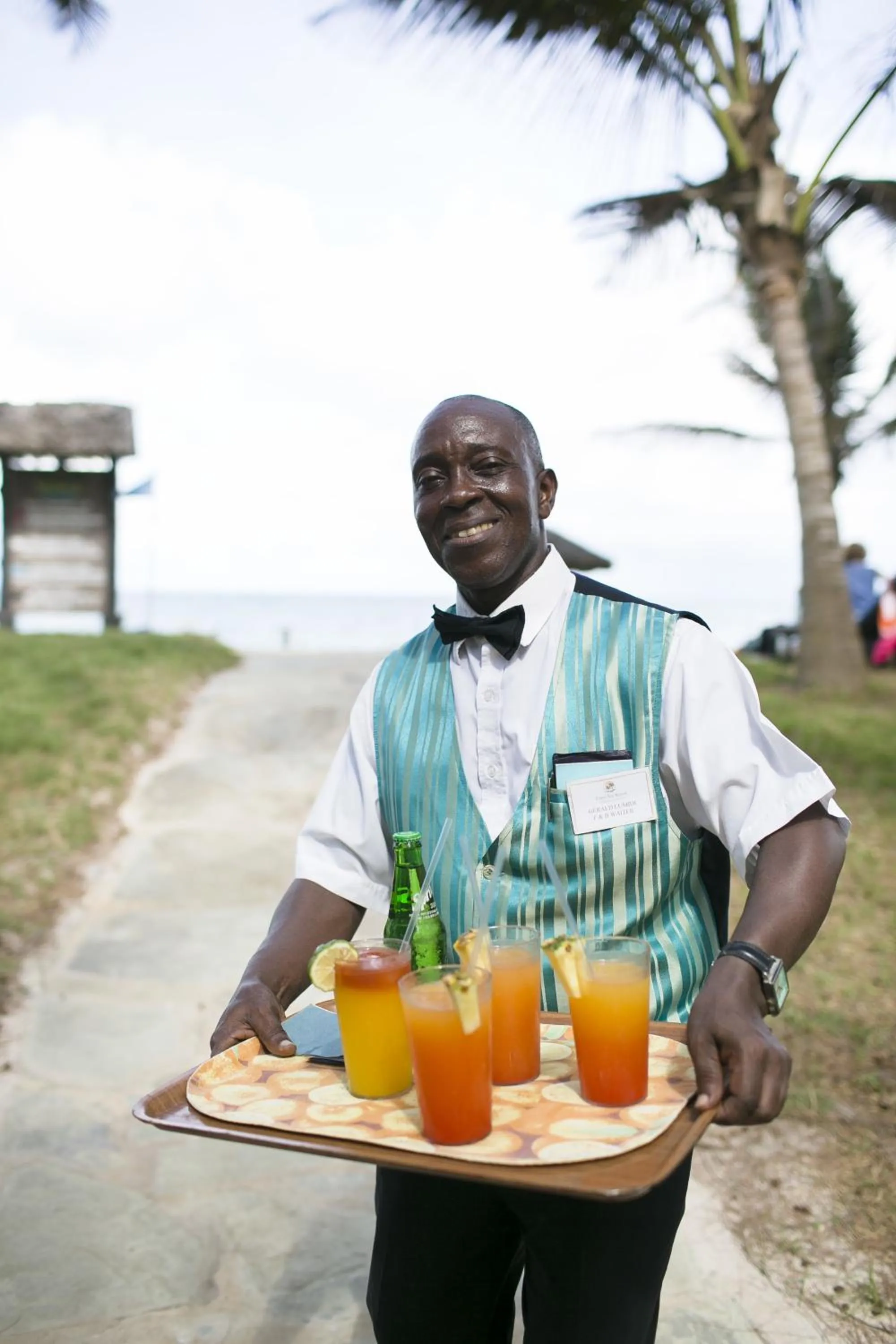 Staff in Diani Sea Resort - All Inclusive
