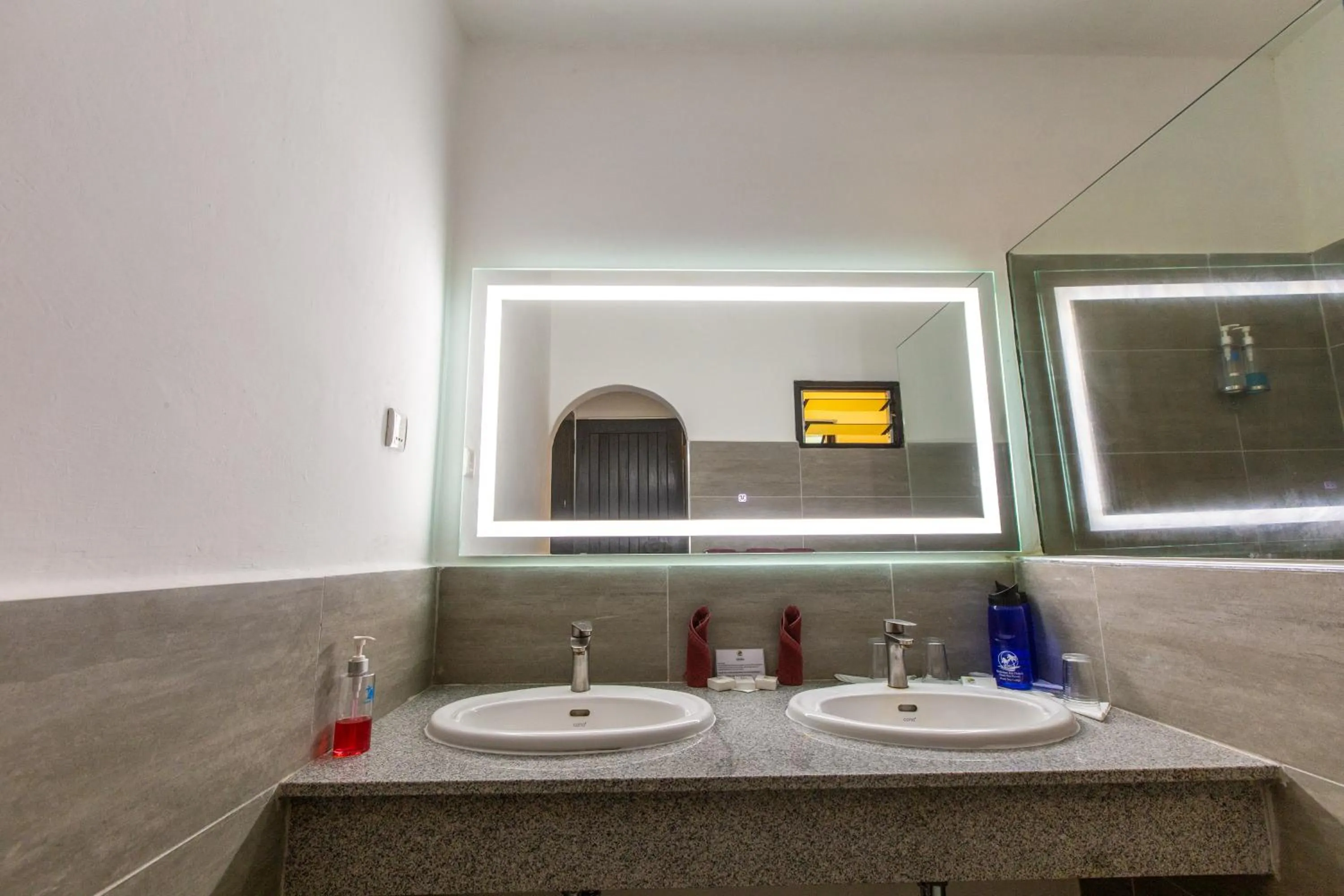 Bathroom in Diani Sea Resort - All Inclusive