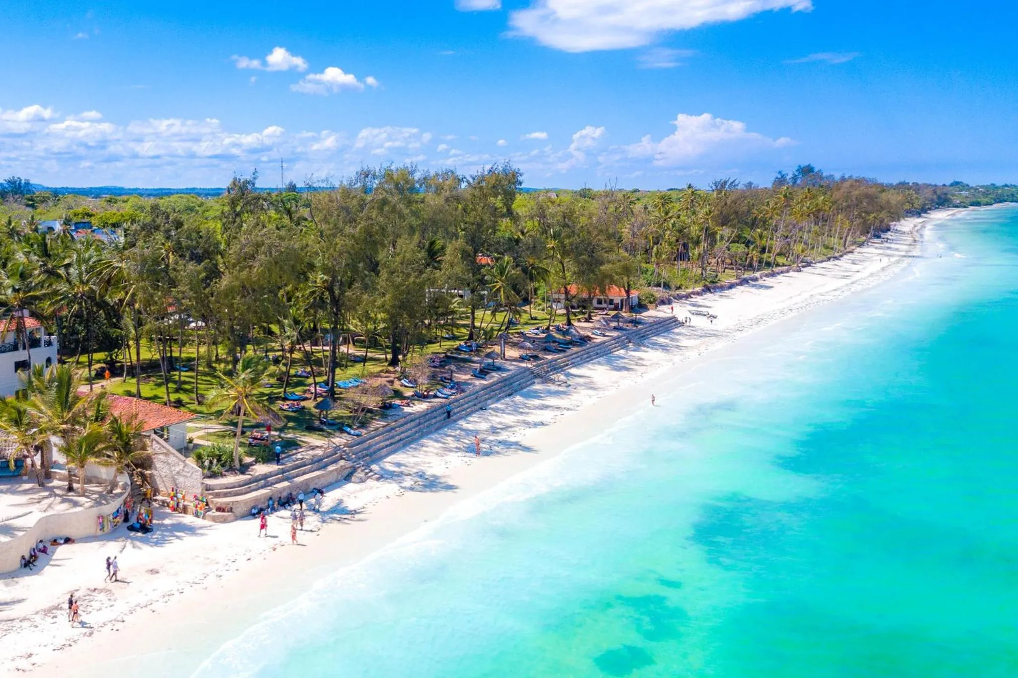 Natural landscape in Diani Sea Resort - All Inclusive