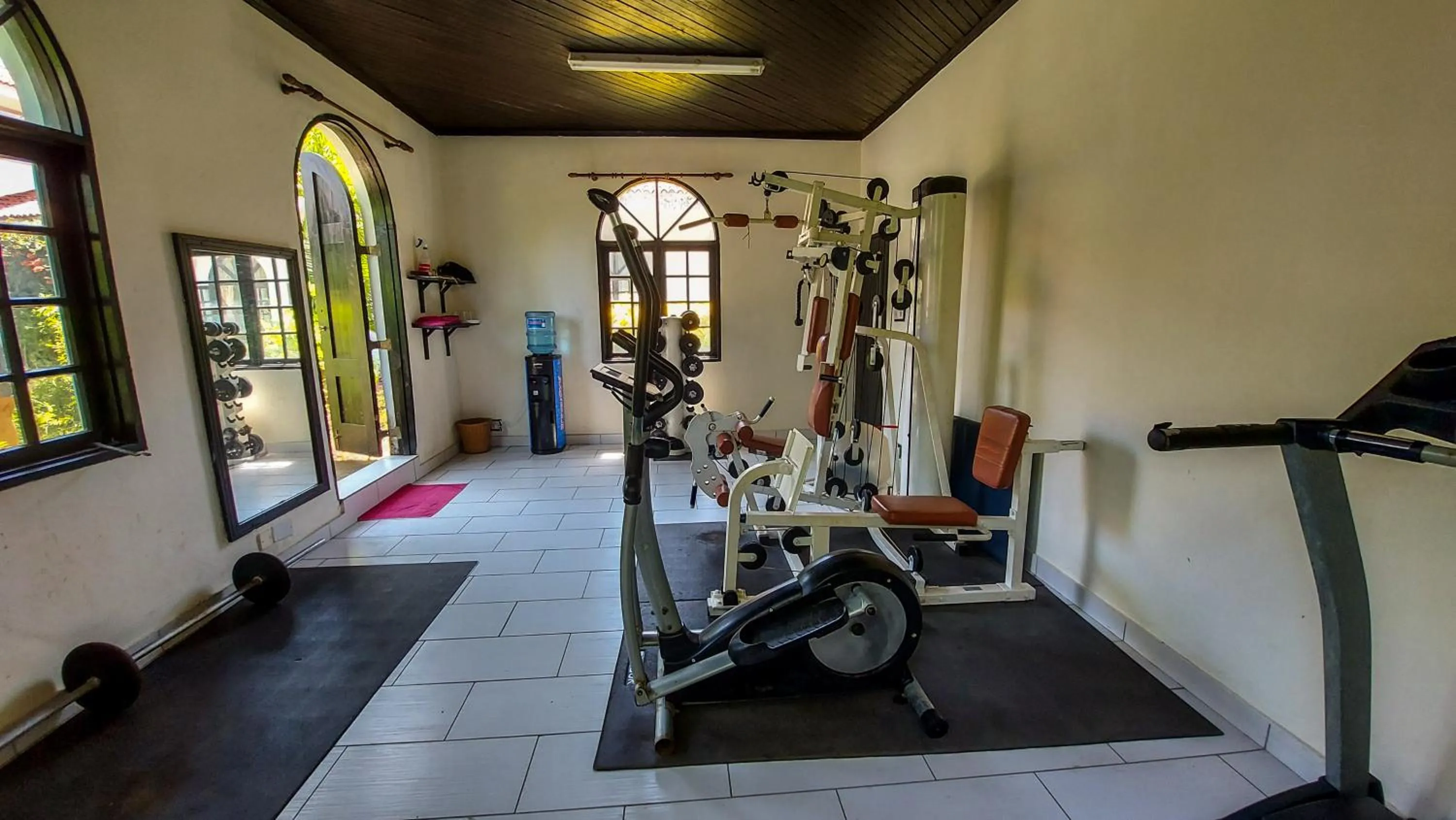 Fitness centre/facilities in Diani Sea Resort - All Inclusive