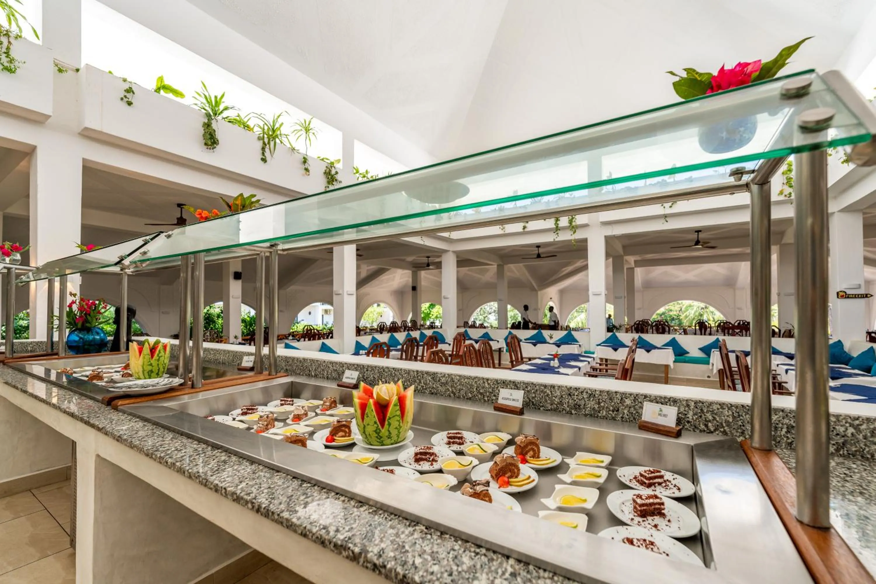 Restaurant/places to eat in Diani Sea Resort - All Inclusive