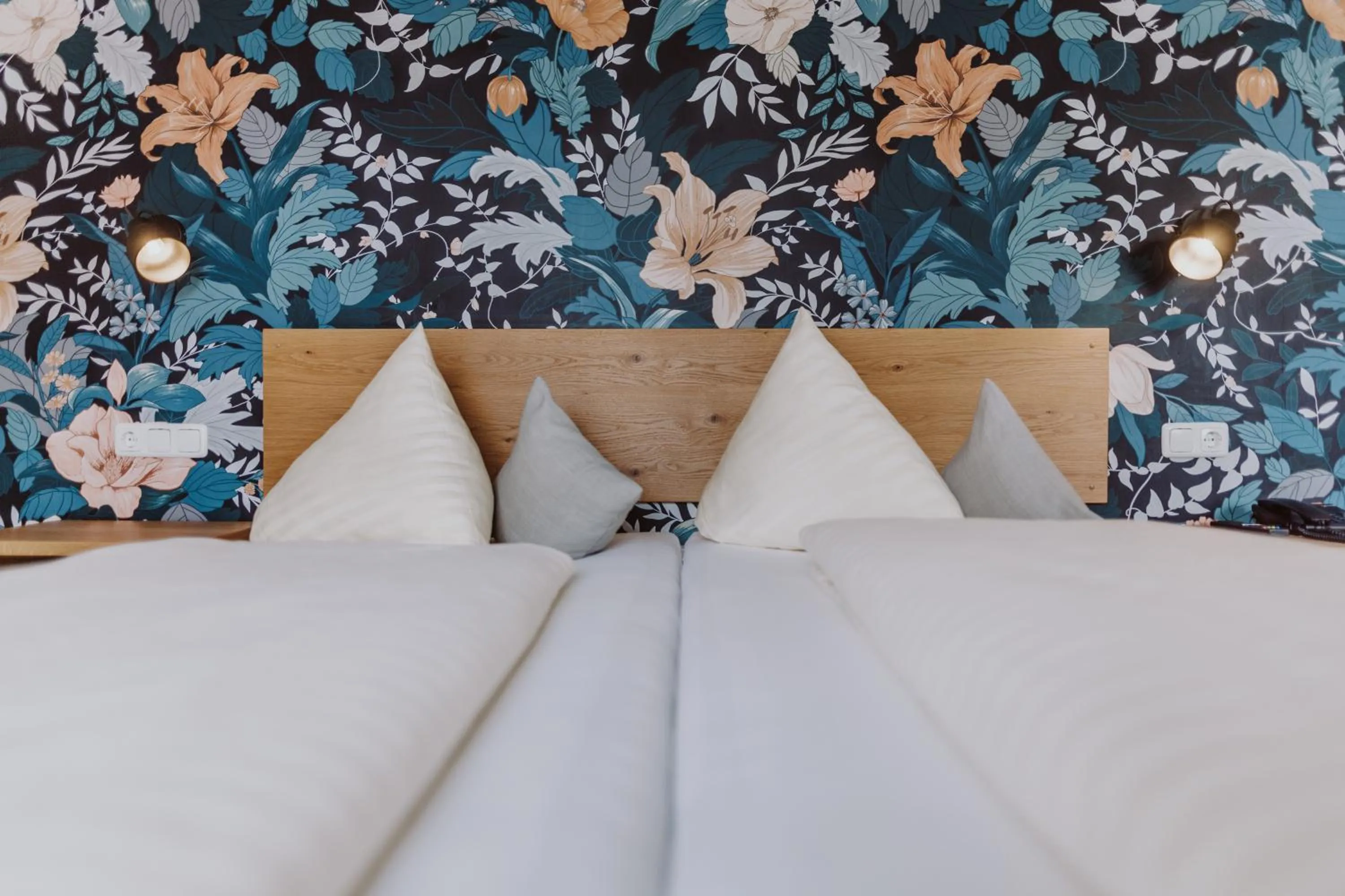 Bed in Landhotel Gschirnwirt