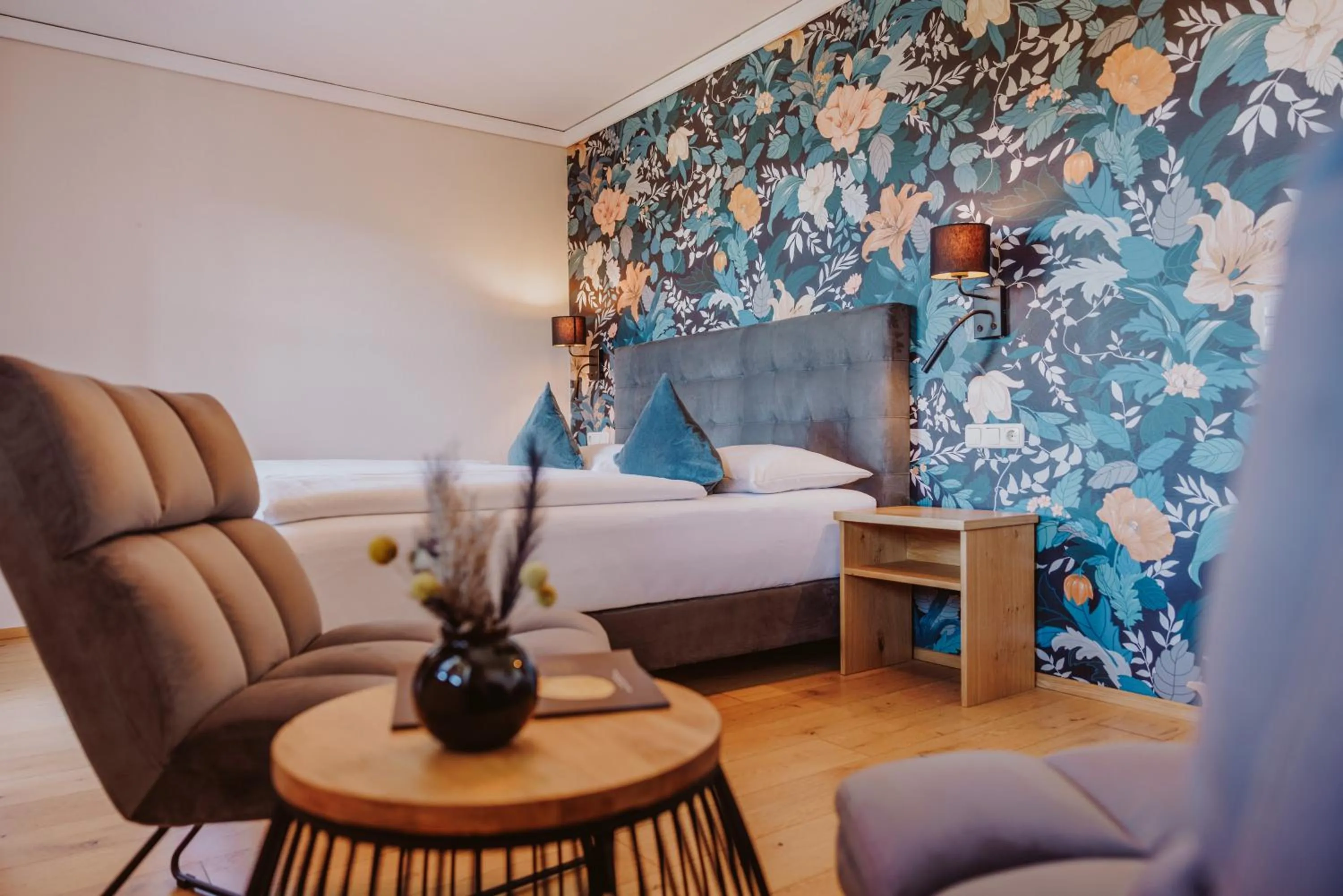 Bedroom, Bed in Landhotel Gschirnwirt