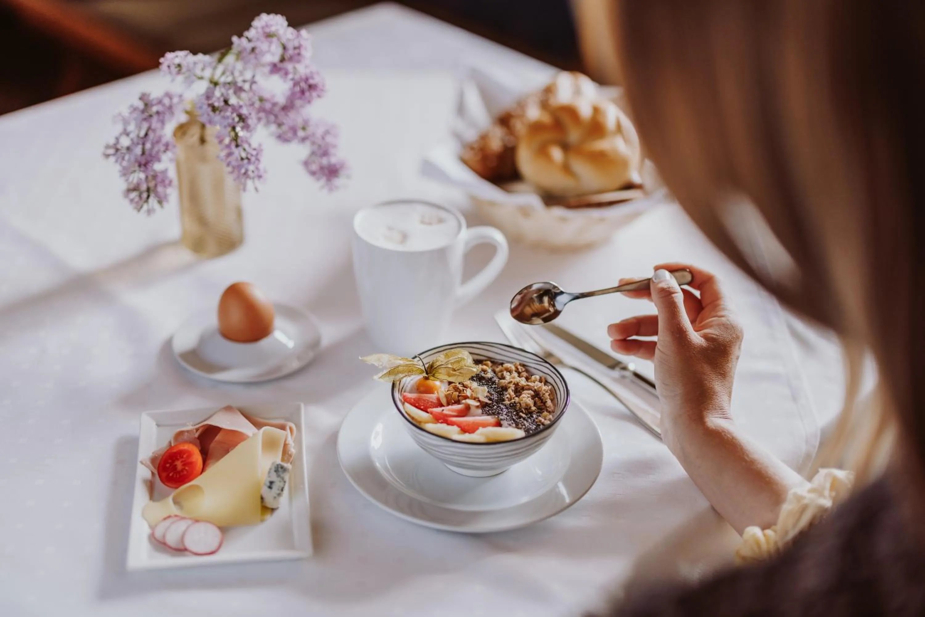 Breakfast in Landhotel Gschirnwirt