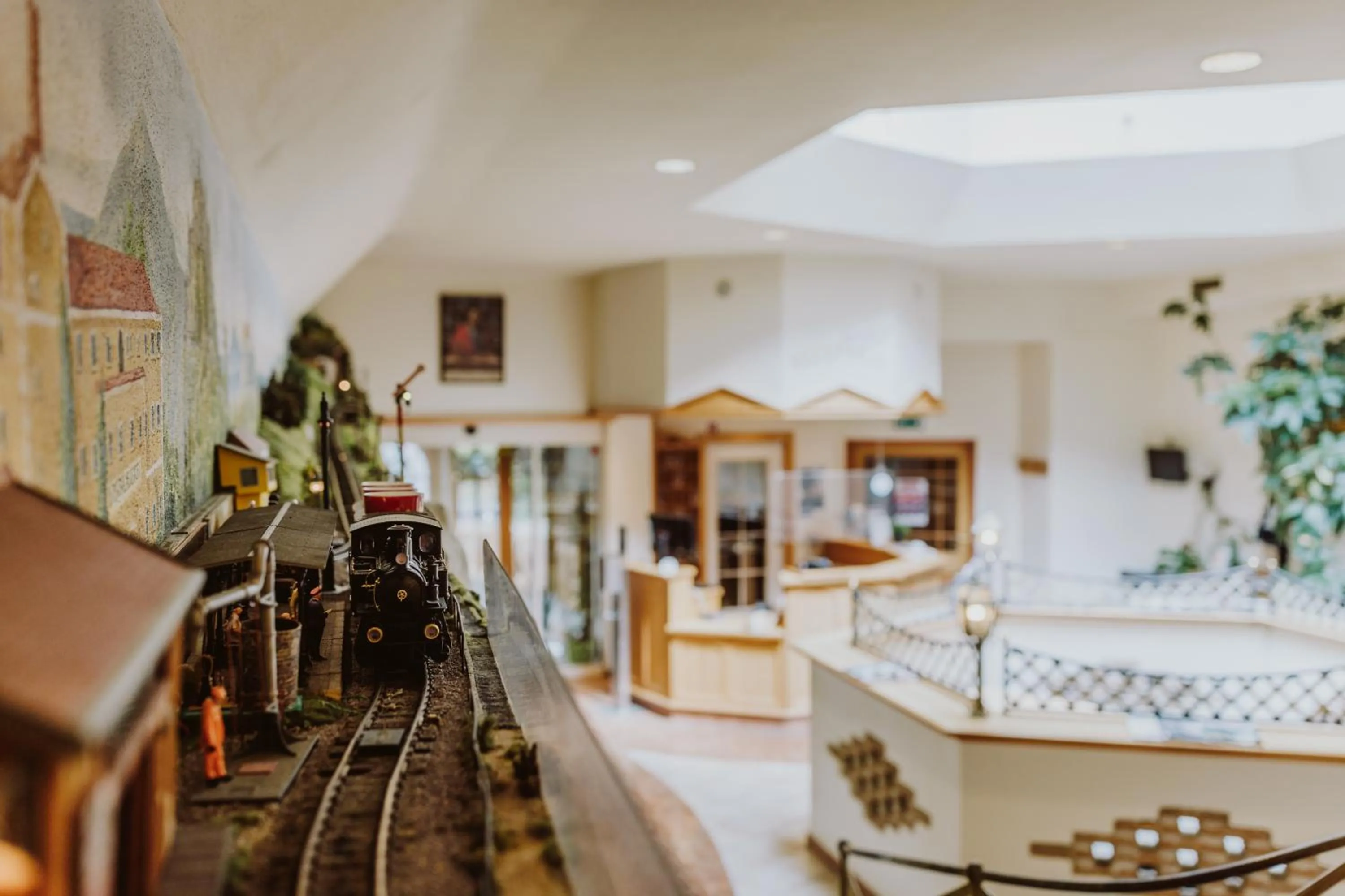 Lobby or reception in Landhotel Gschirnwirt