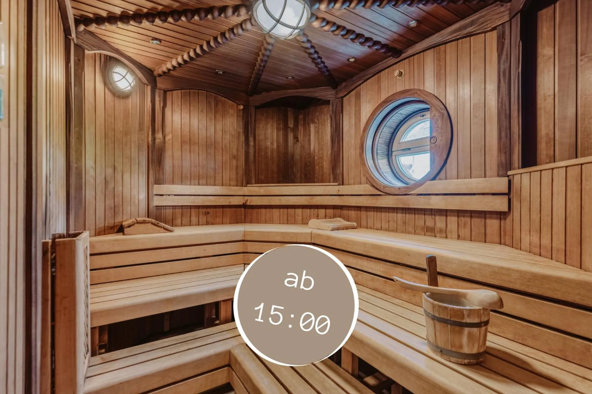 Sauna in Landhotel Gschirnwirt