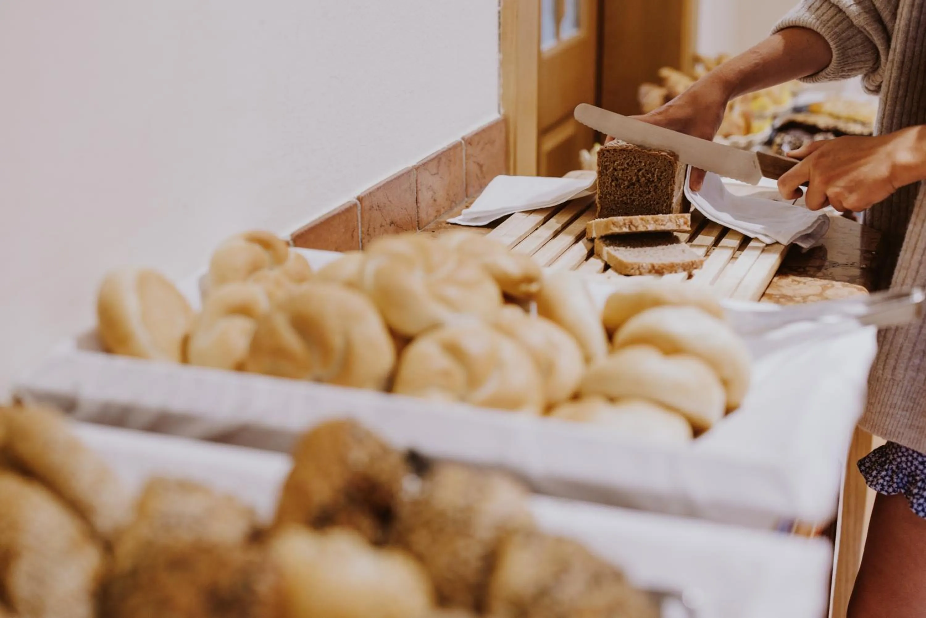 Buffet breakfast in Landhotel Gschirnwirt