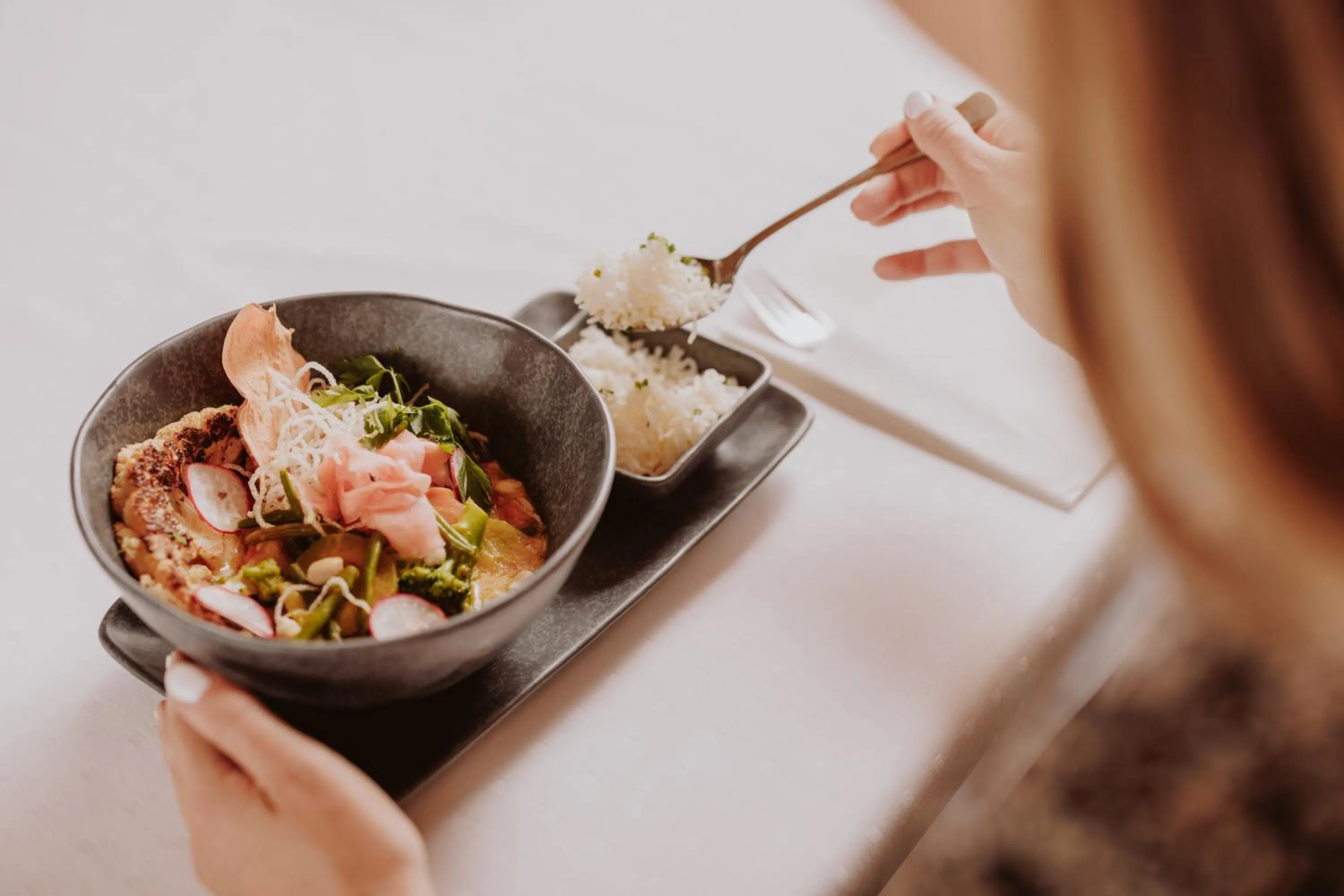 Food close-up in Landhotel Gschirnwirt