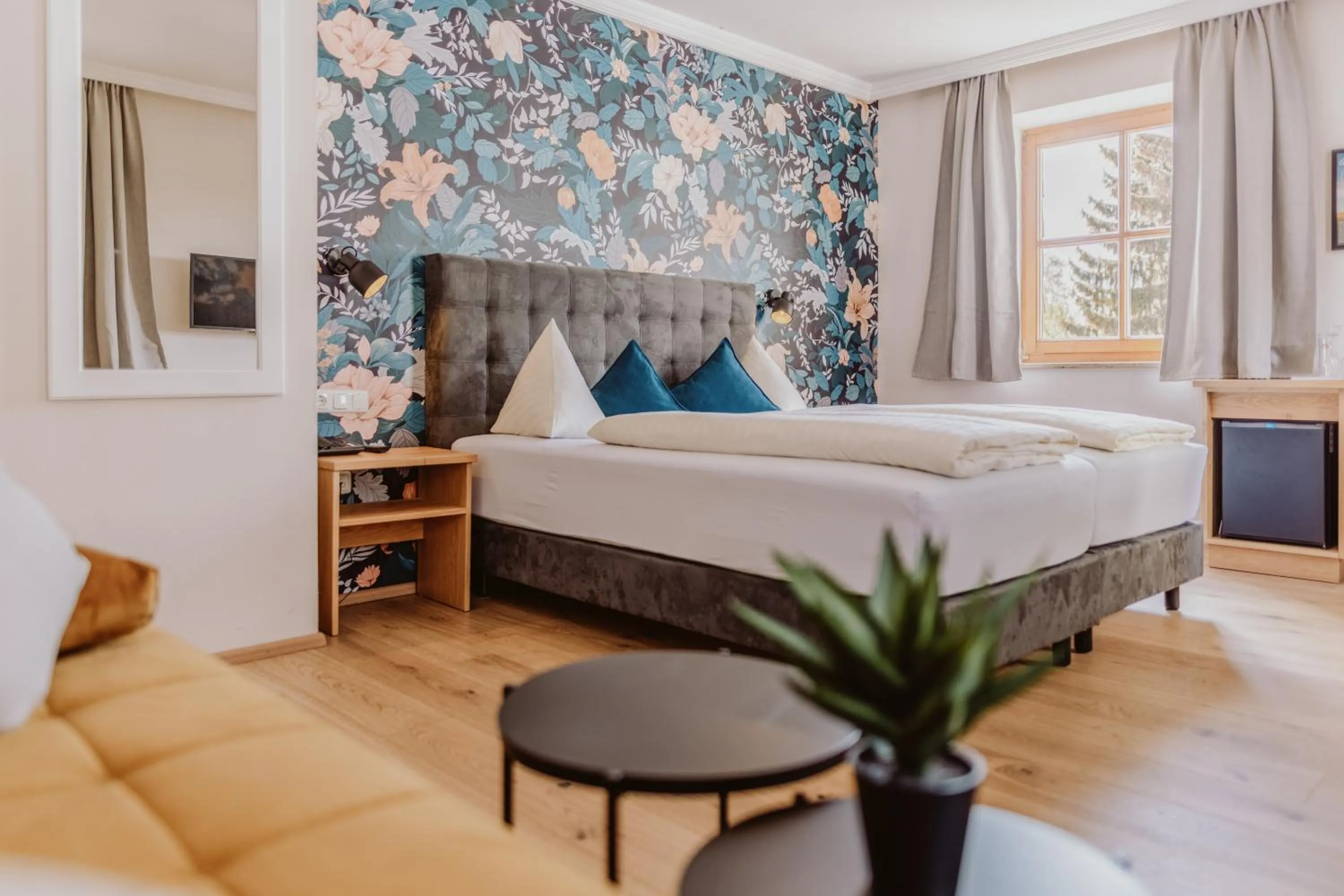 Photo of the whole room, Bed in Landhotel Gschirnwirt