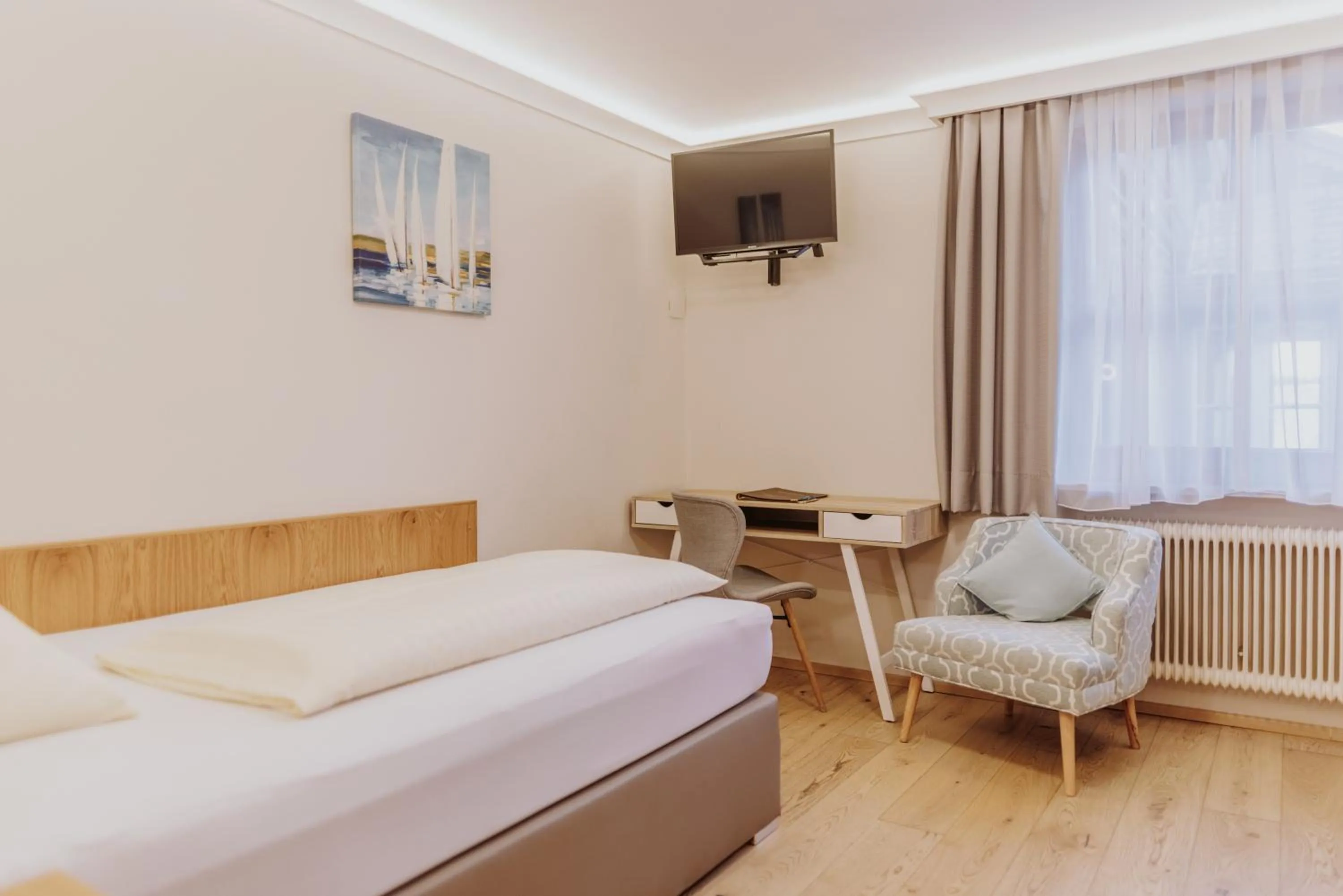 Photo of the whole room, Bed in Landhotel Gschirnwirt