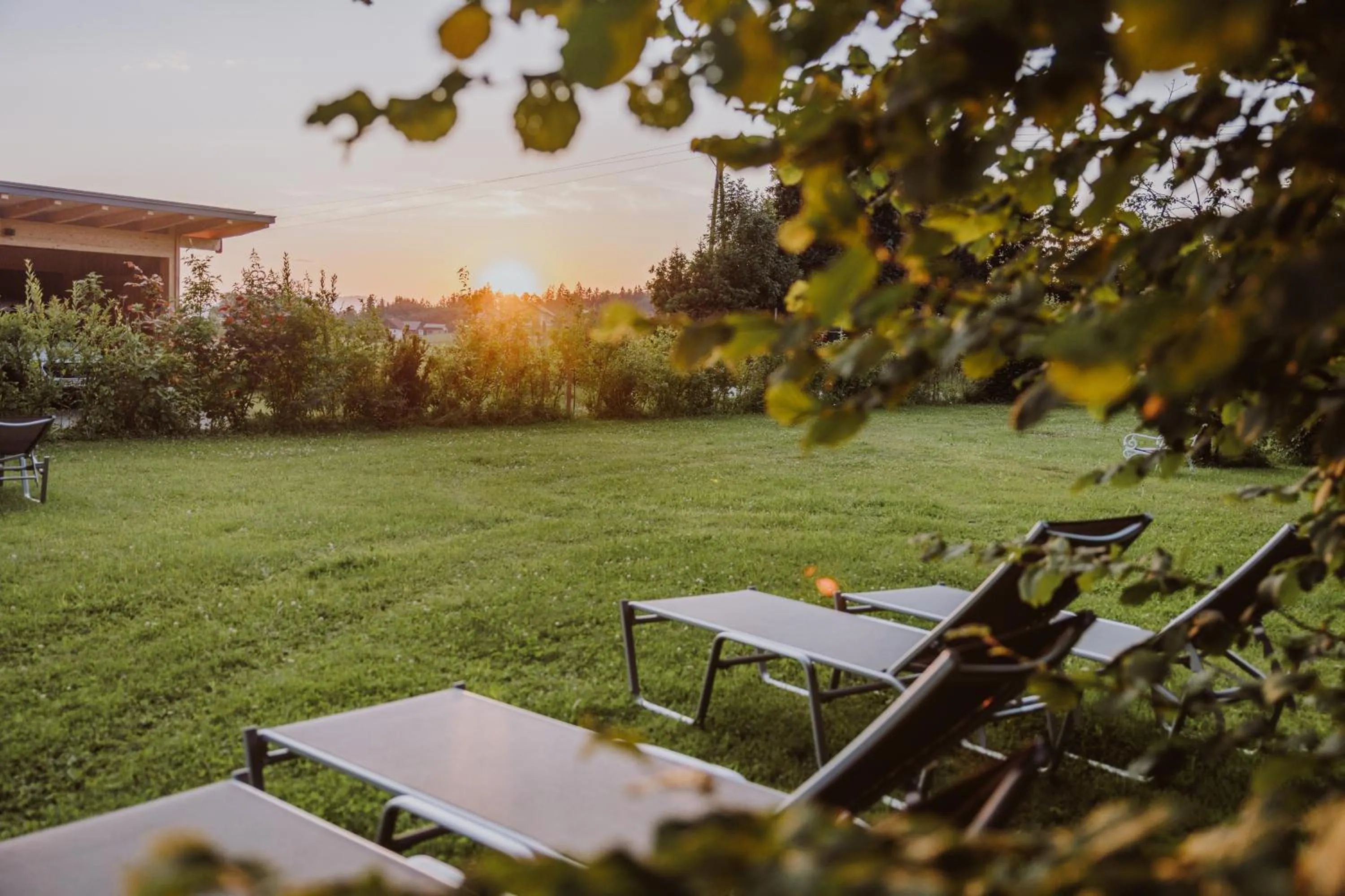 Garden in Landhotel Gschirnwirt