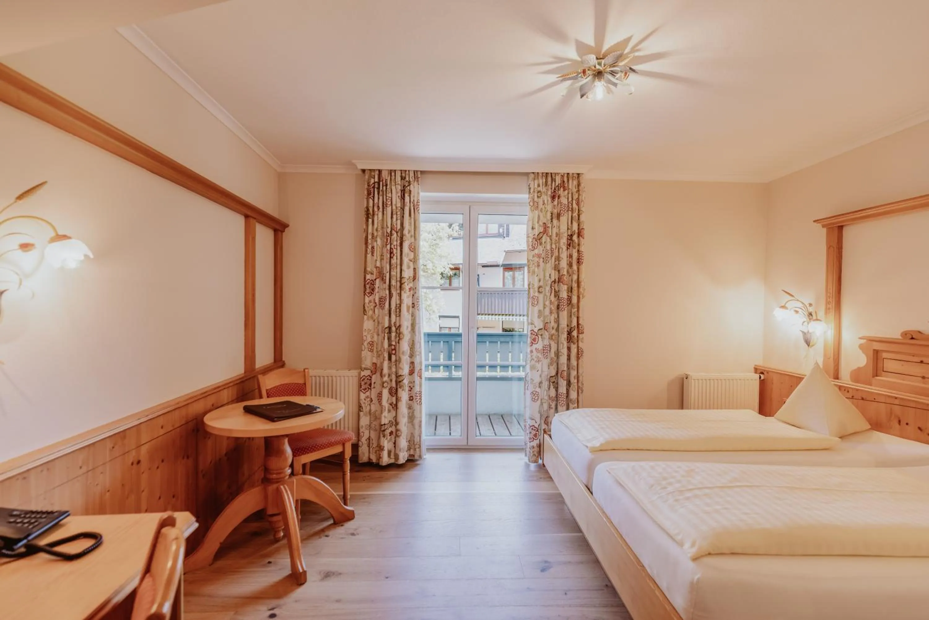 Photo of the whole room, Bed in Landhotel Gschirnwirt