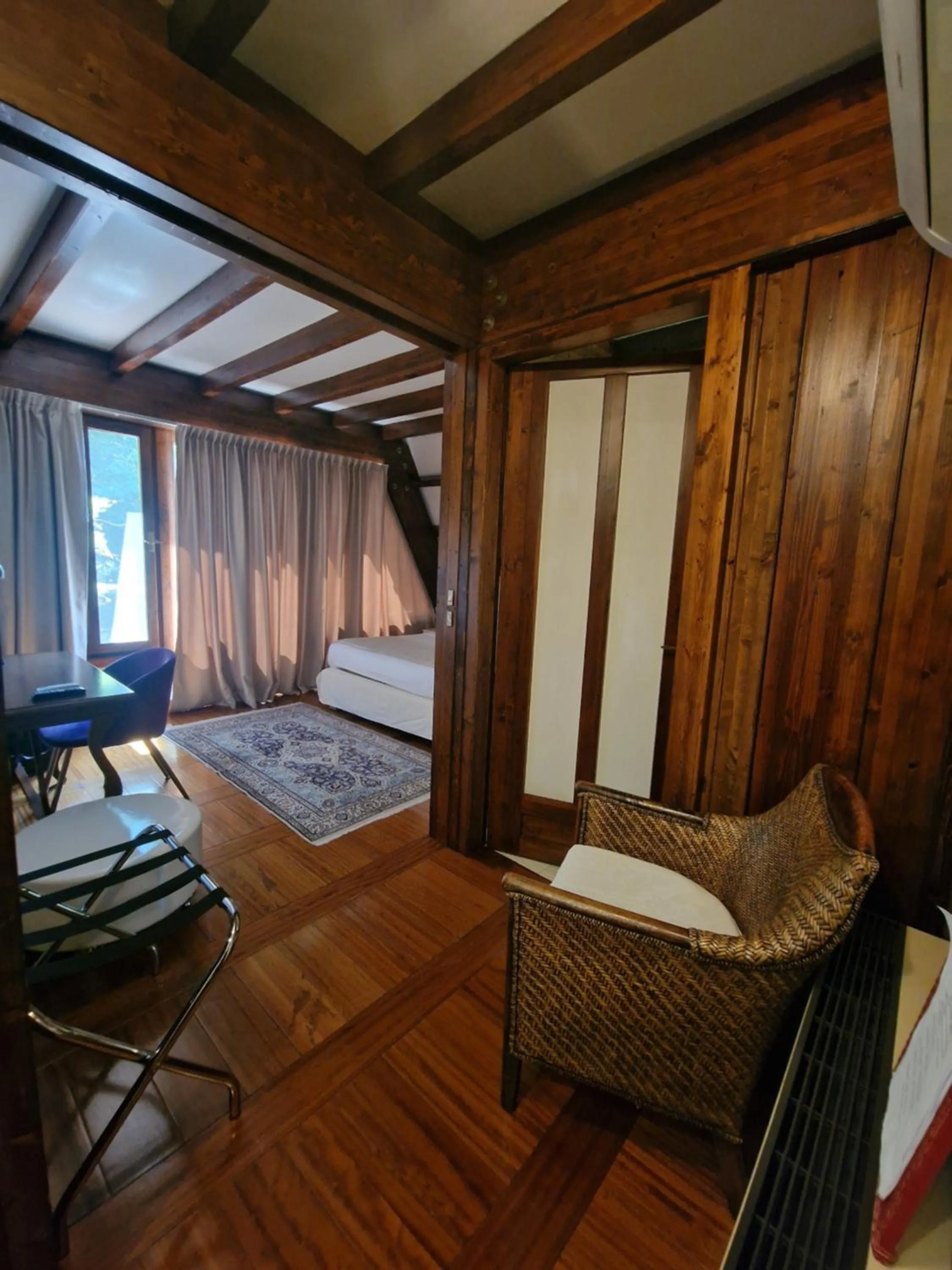 Bed in B&B Villa Sbaraglia