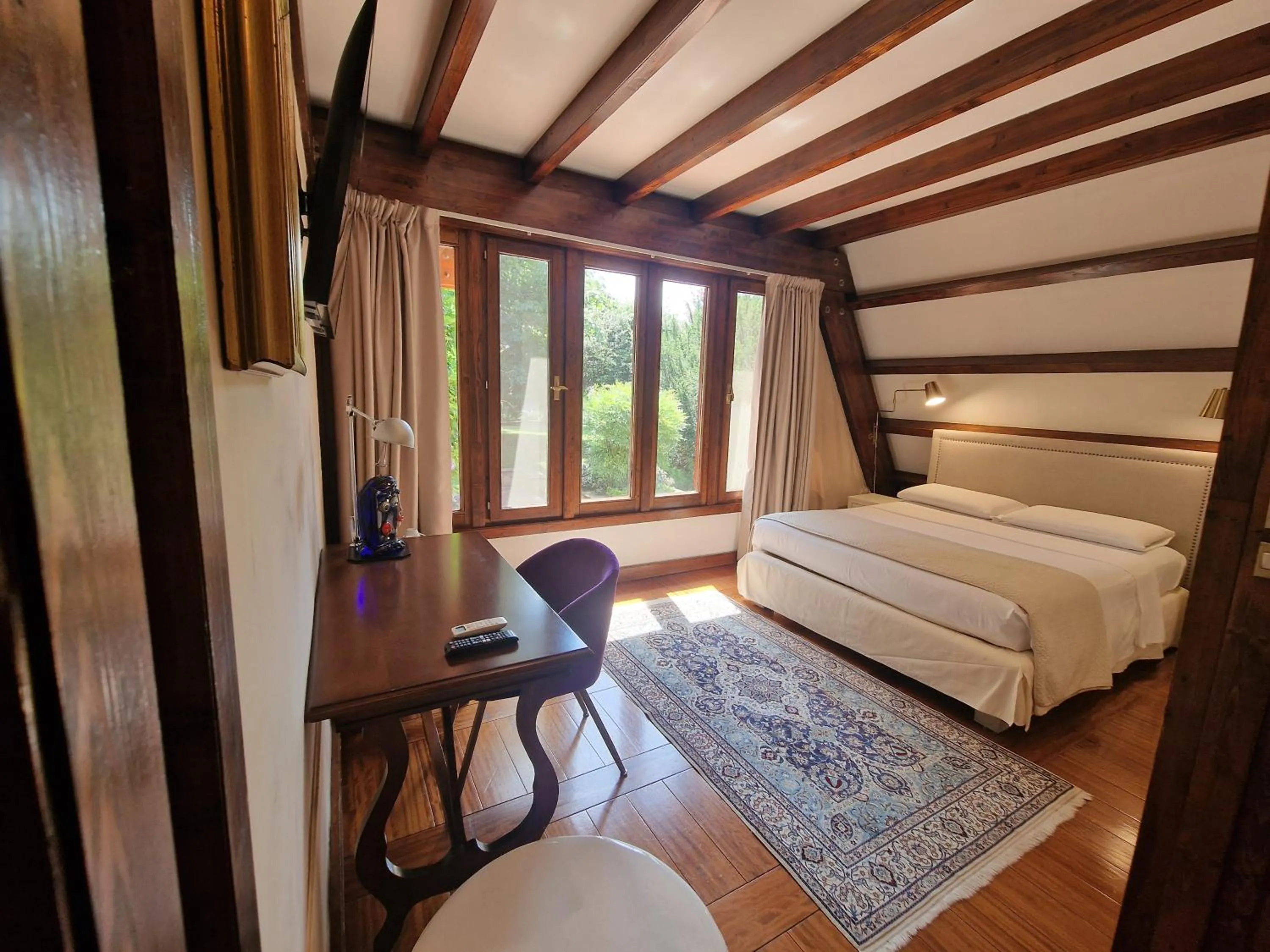 Bed in B&B Villa Sbaraglia