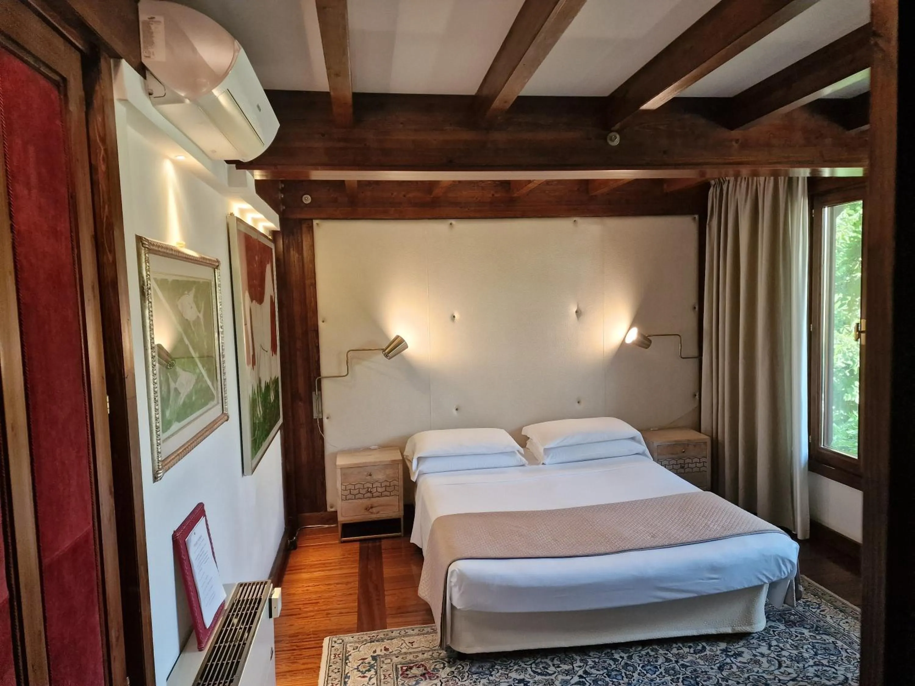Bed in B&B Villa Sbaraglia
