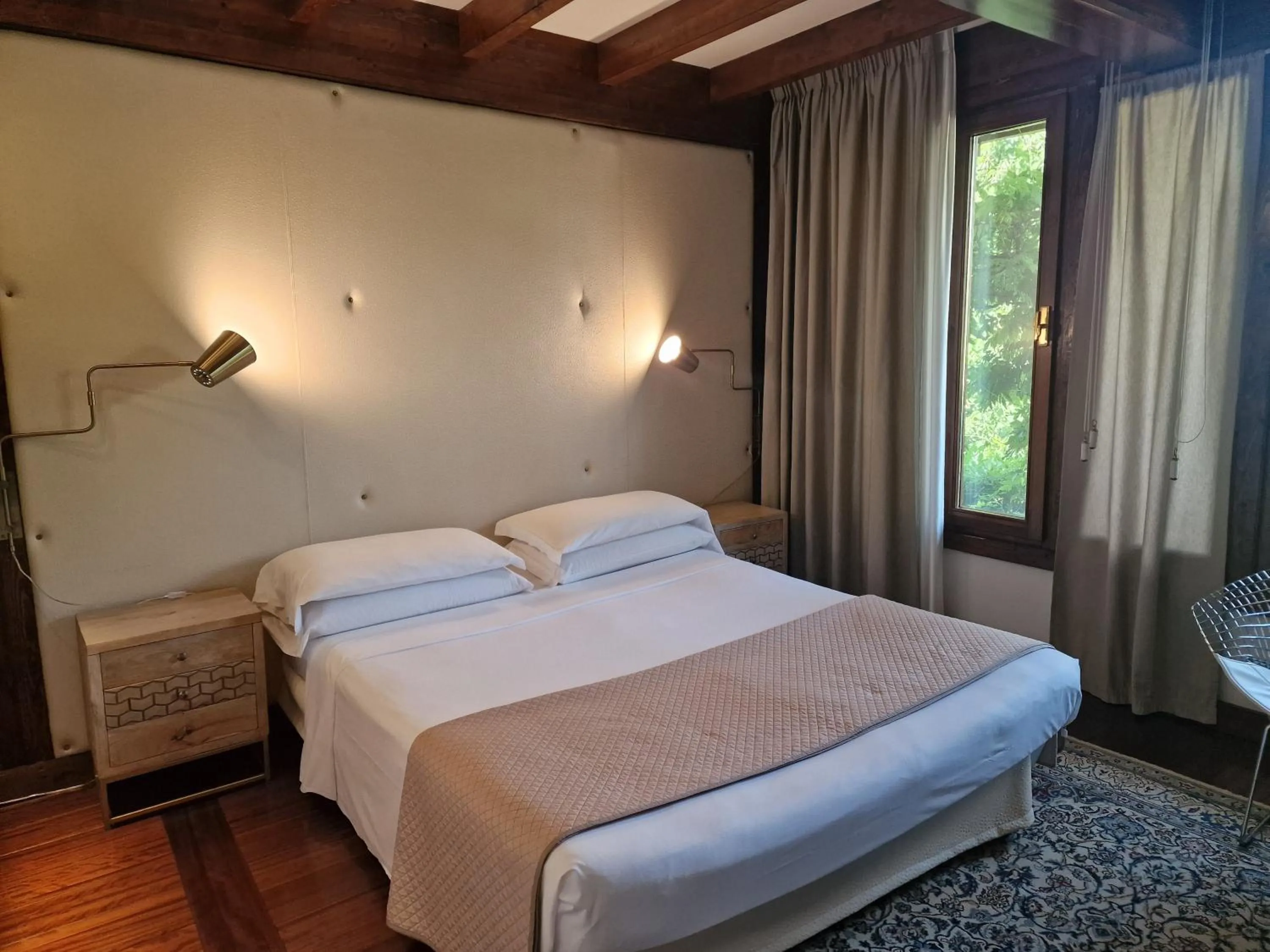 Bed in B&B Villa Sbaraglia