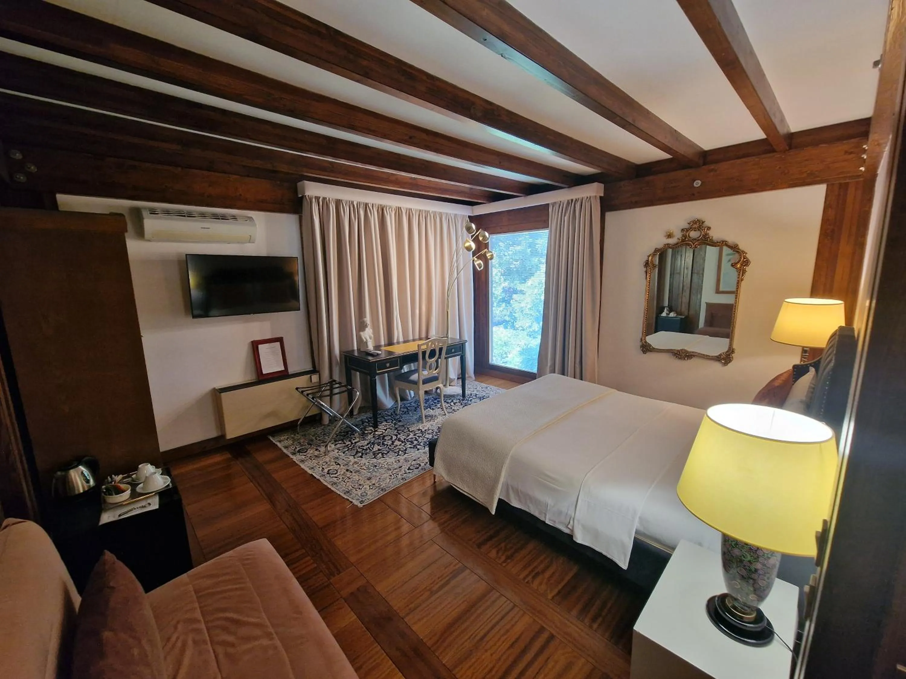 Bed in B&B Villa Sbaraglia