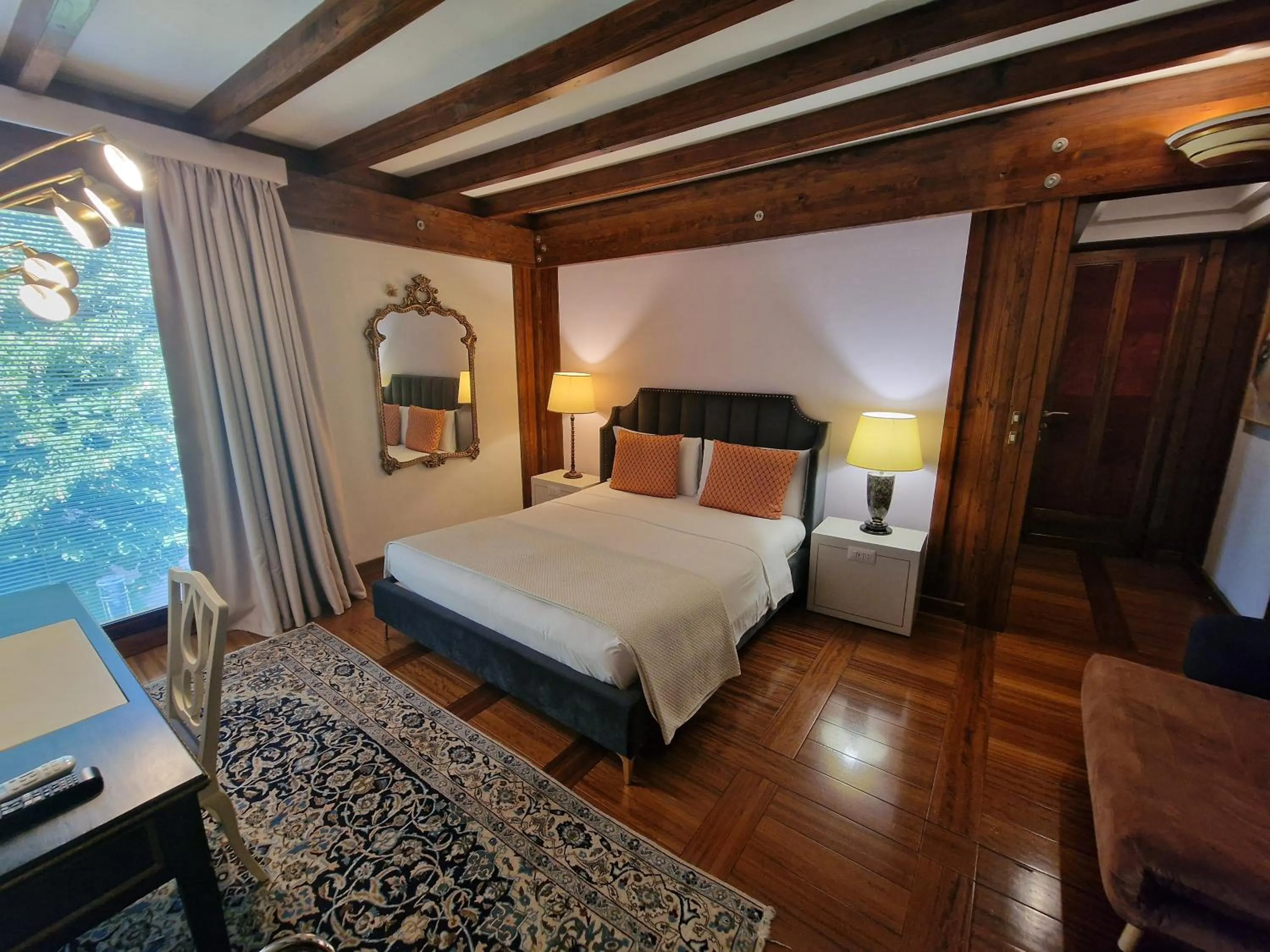 Bed in B&B Villa Sbaraglia