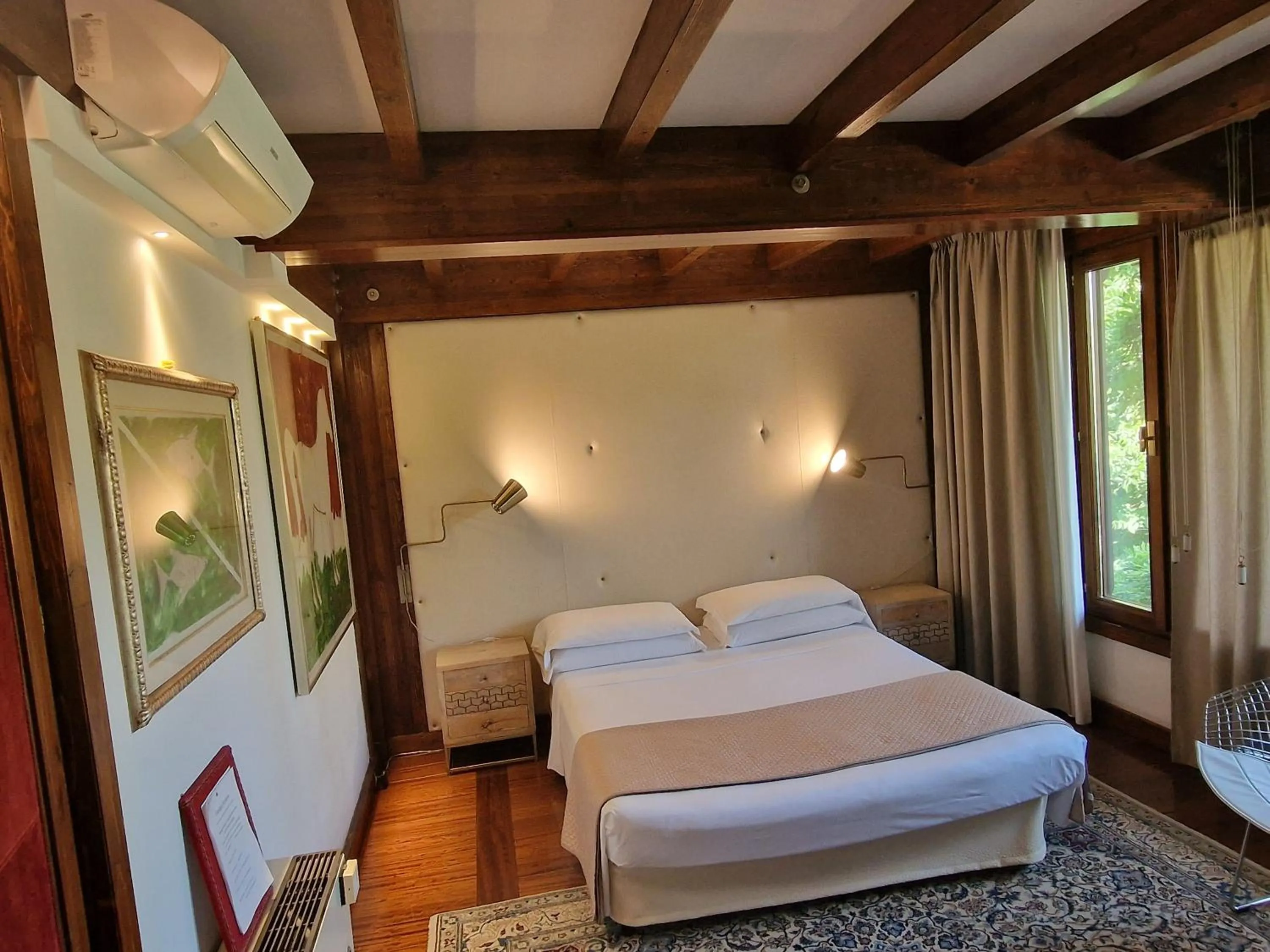 Bed in B&B Villa Sbaraglia