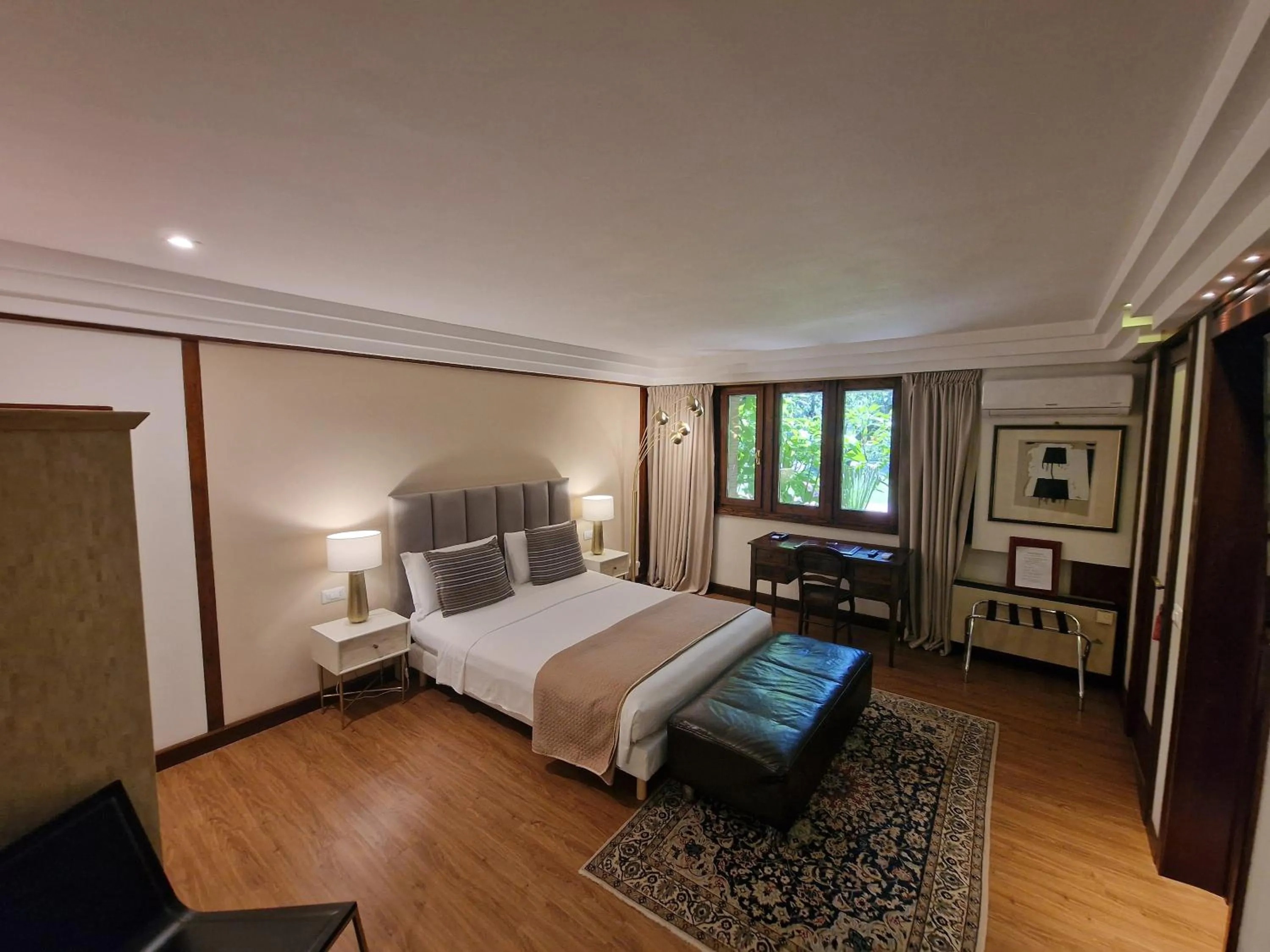 Bed in B&B Villa Sbaraglia