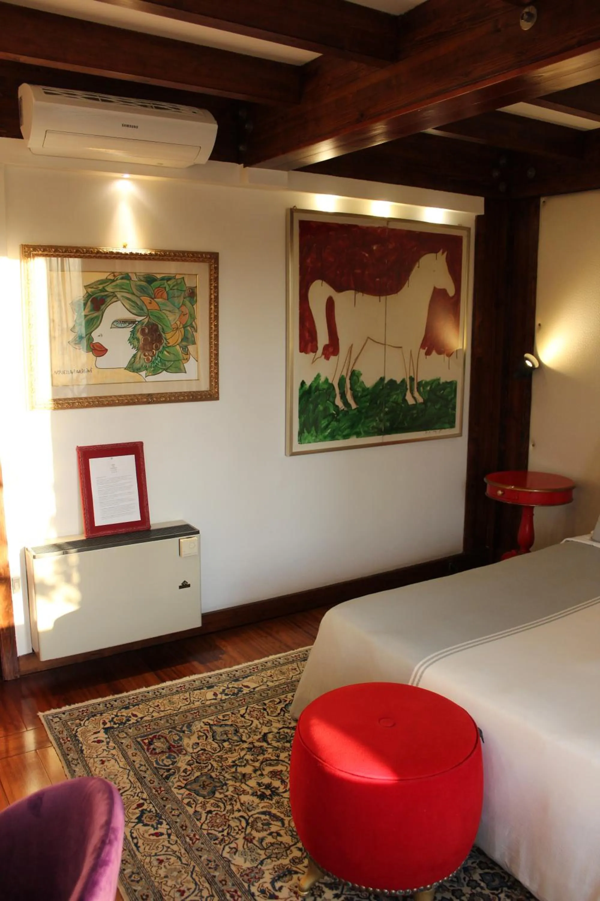 Bed in B&B Villa Sbaraglia
