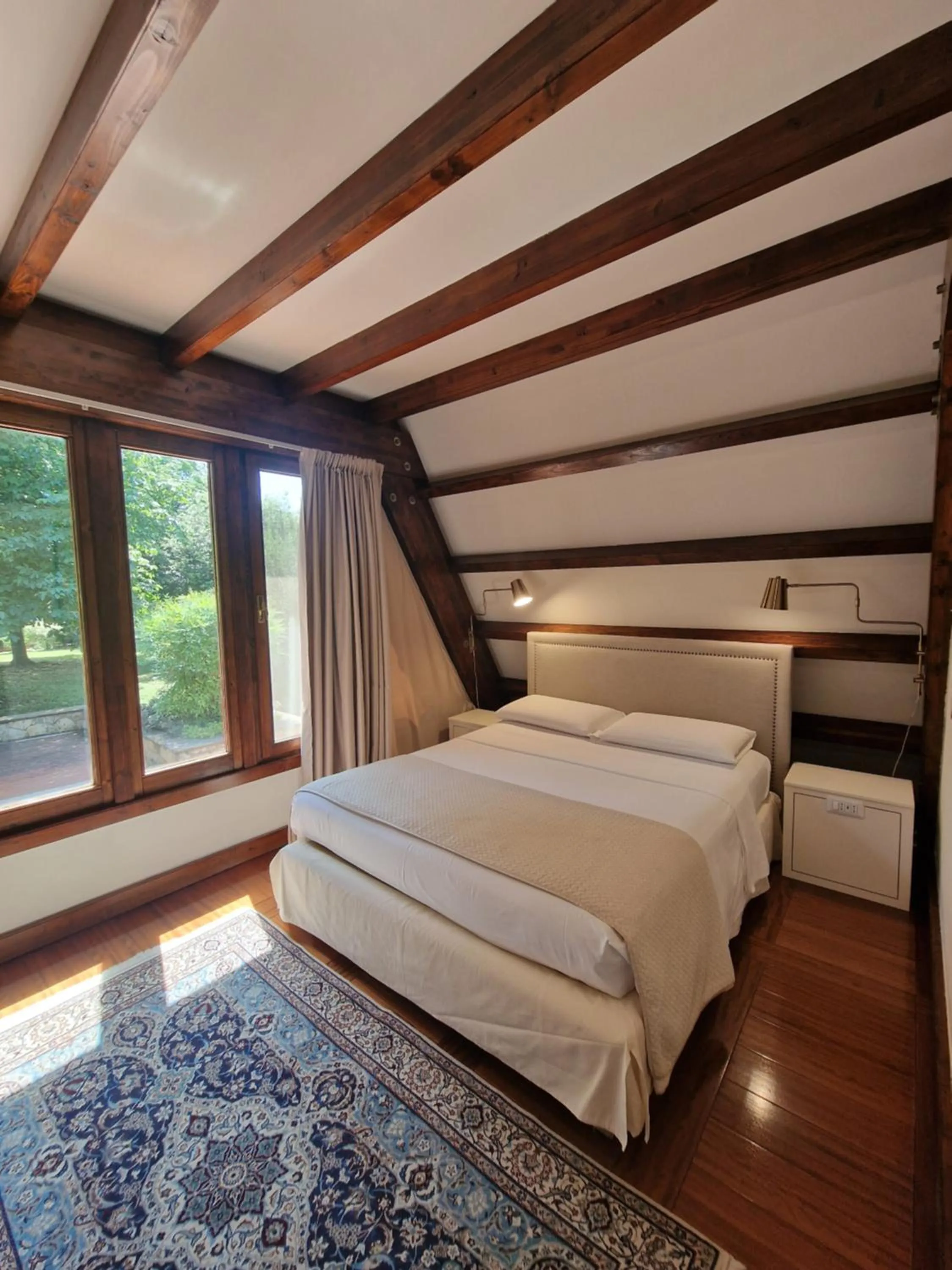 Bed in B&B Villa Sbaraglia
