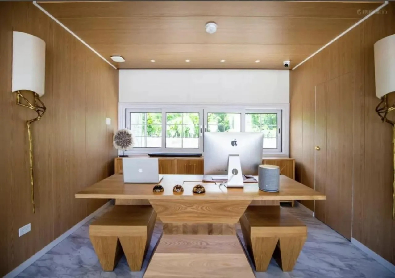 Seating area in Discovery Saipan Hotel