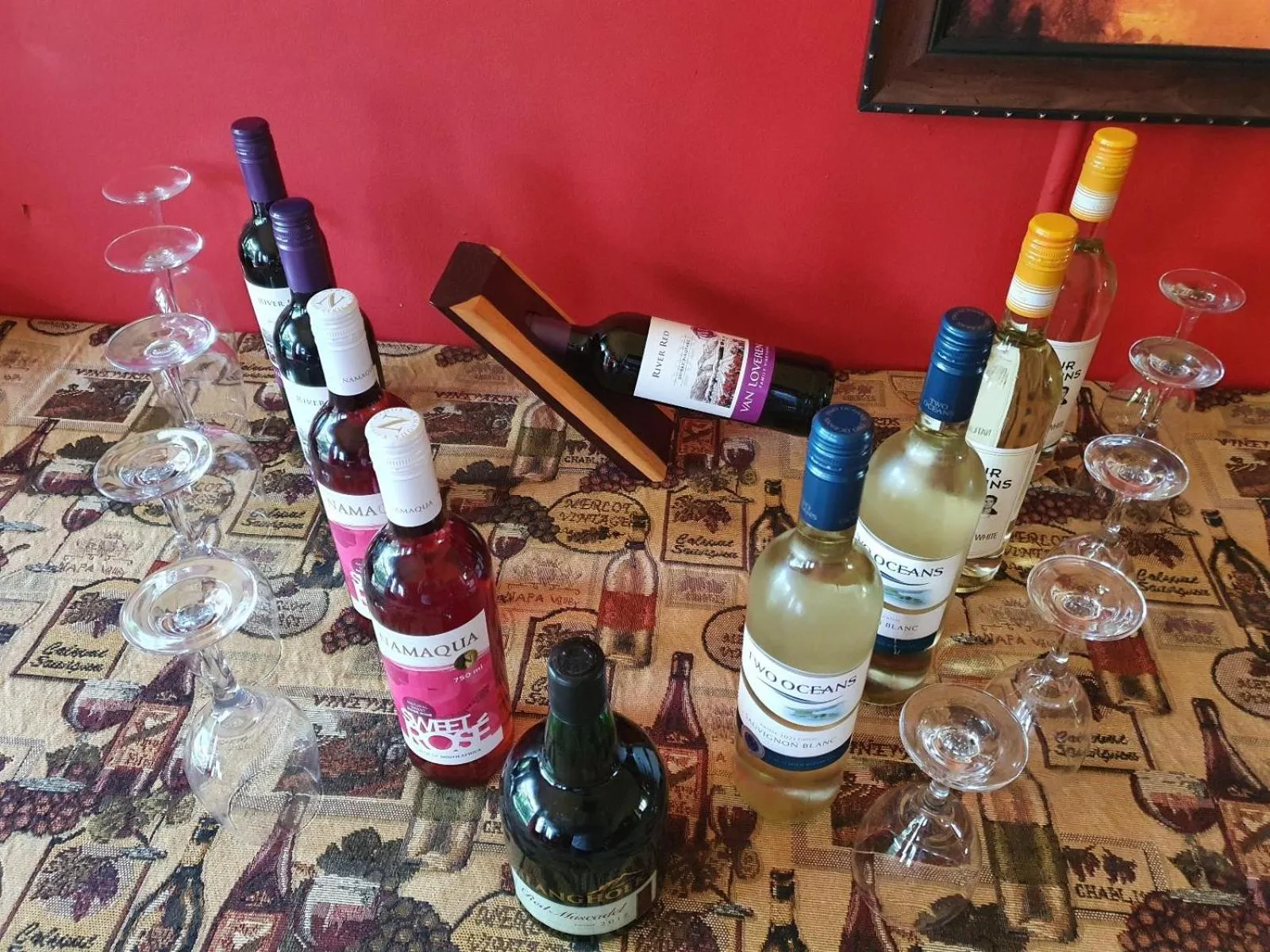 Food and drinks in Mountain View Country Inn