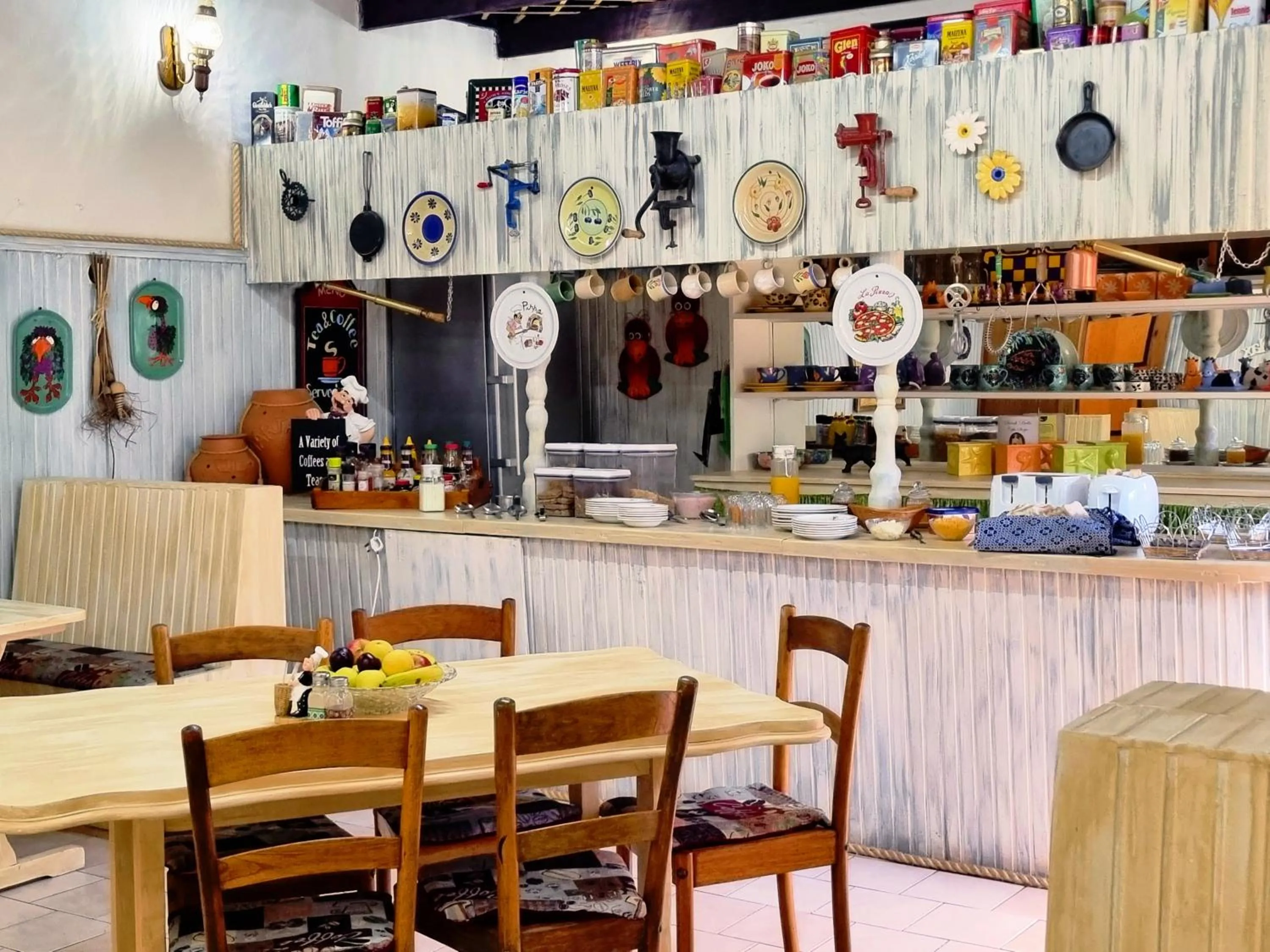 Restaurant/places to eat in Mountain View Country Inn