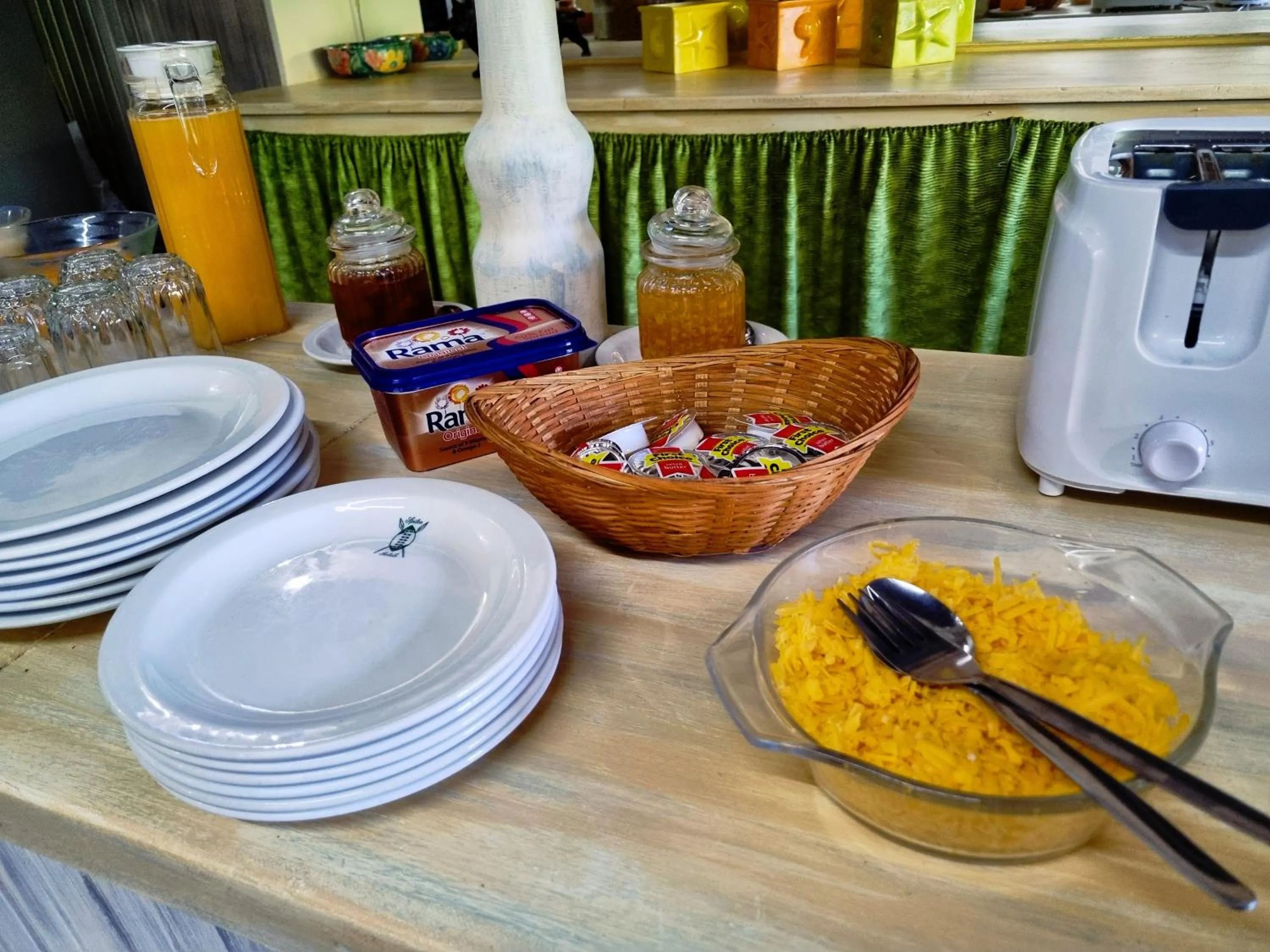 Restaurant/places to eat in Mountain View Country Inn