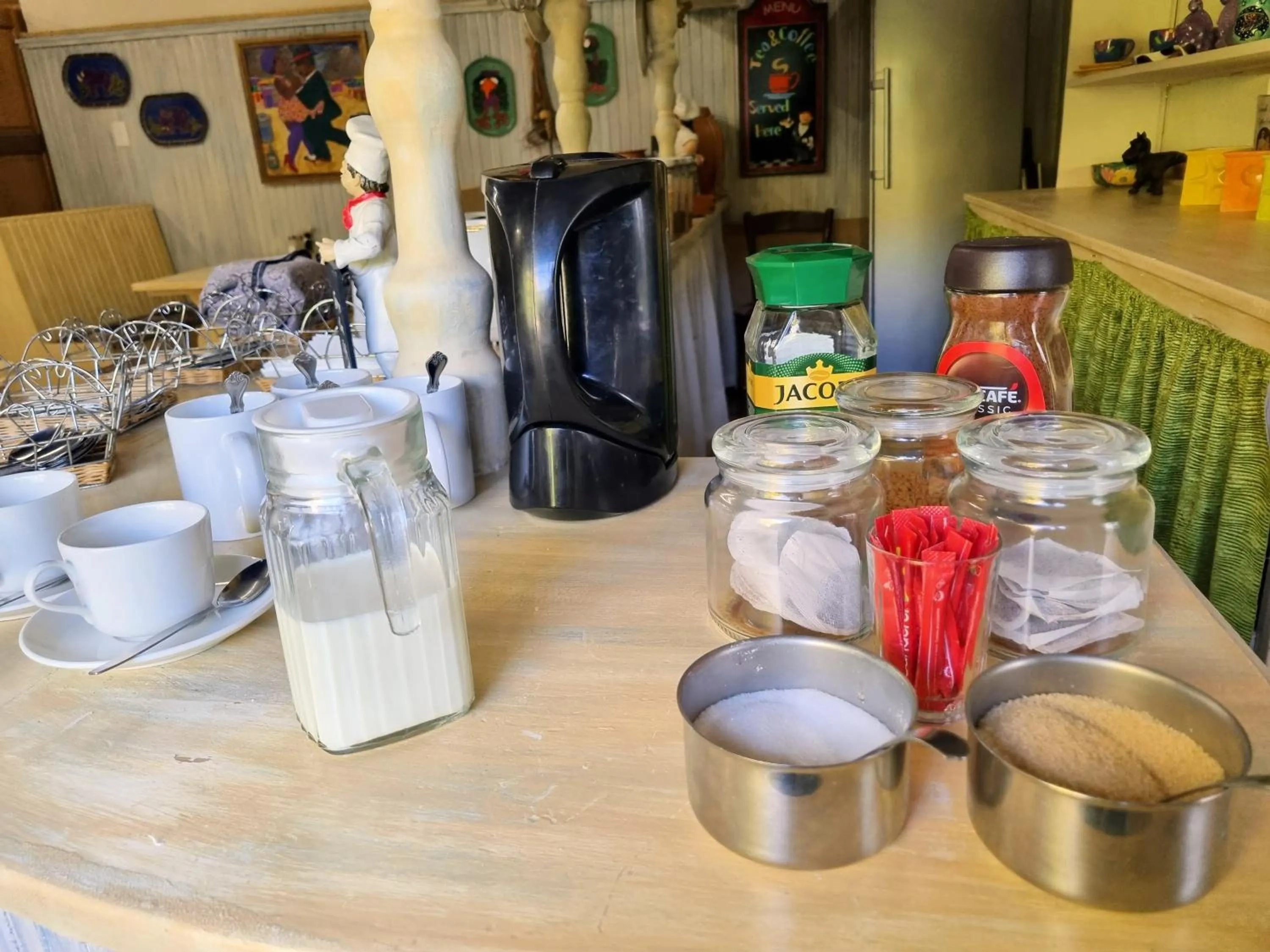 Restaurant/places to eat in Mountain View Country Inn